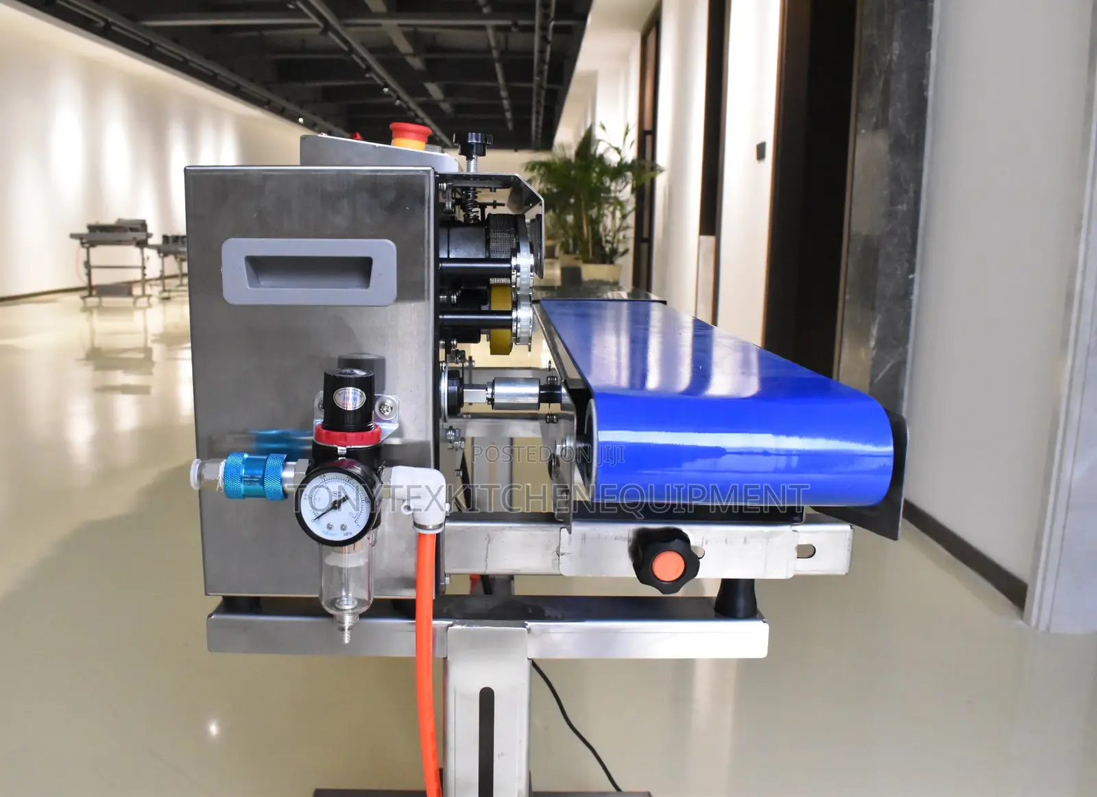 Industrial Band Sealer With Nitrogen Gas/Date Coding