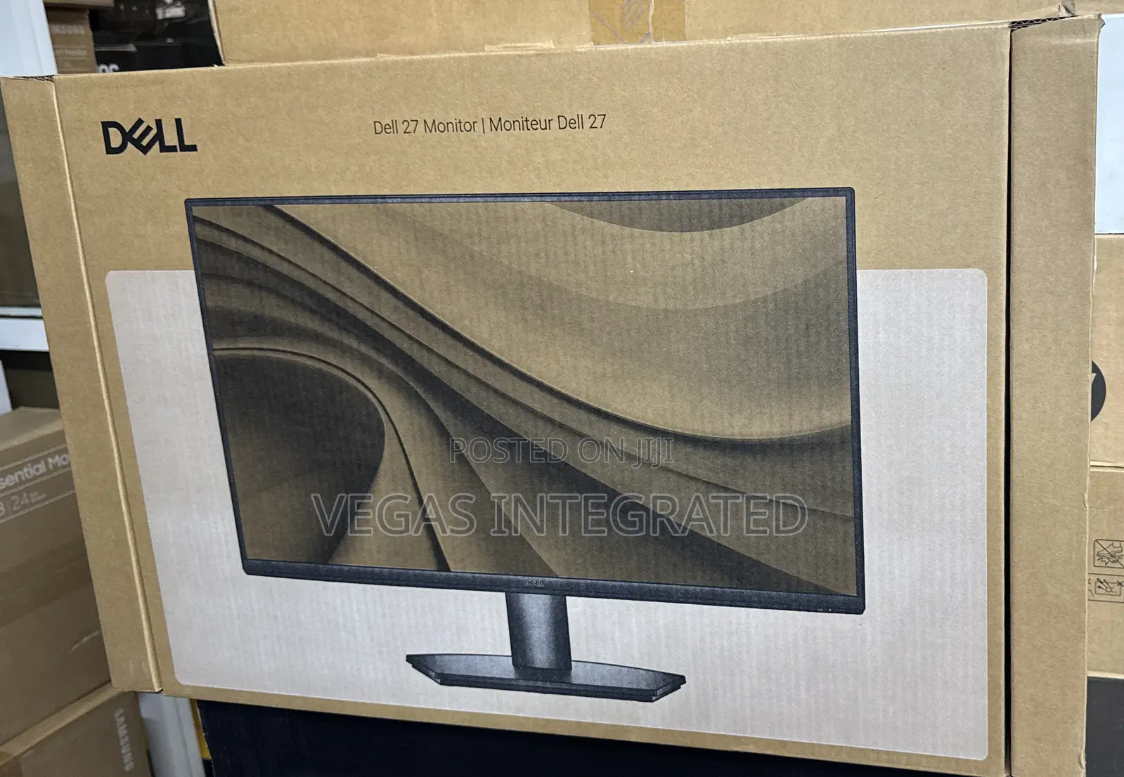 Dell Se2725hm 27 Inch Full Hd Monitor - Black