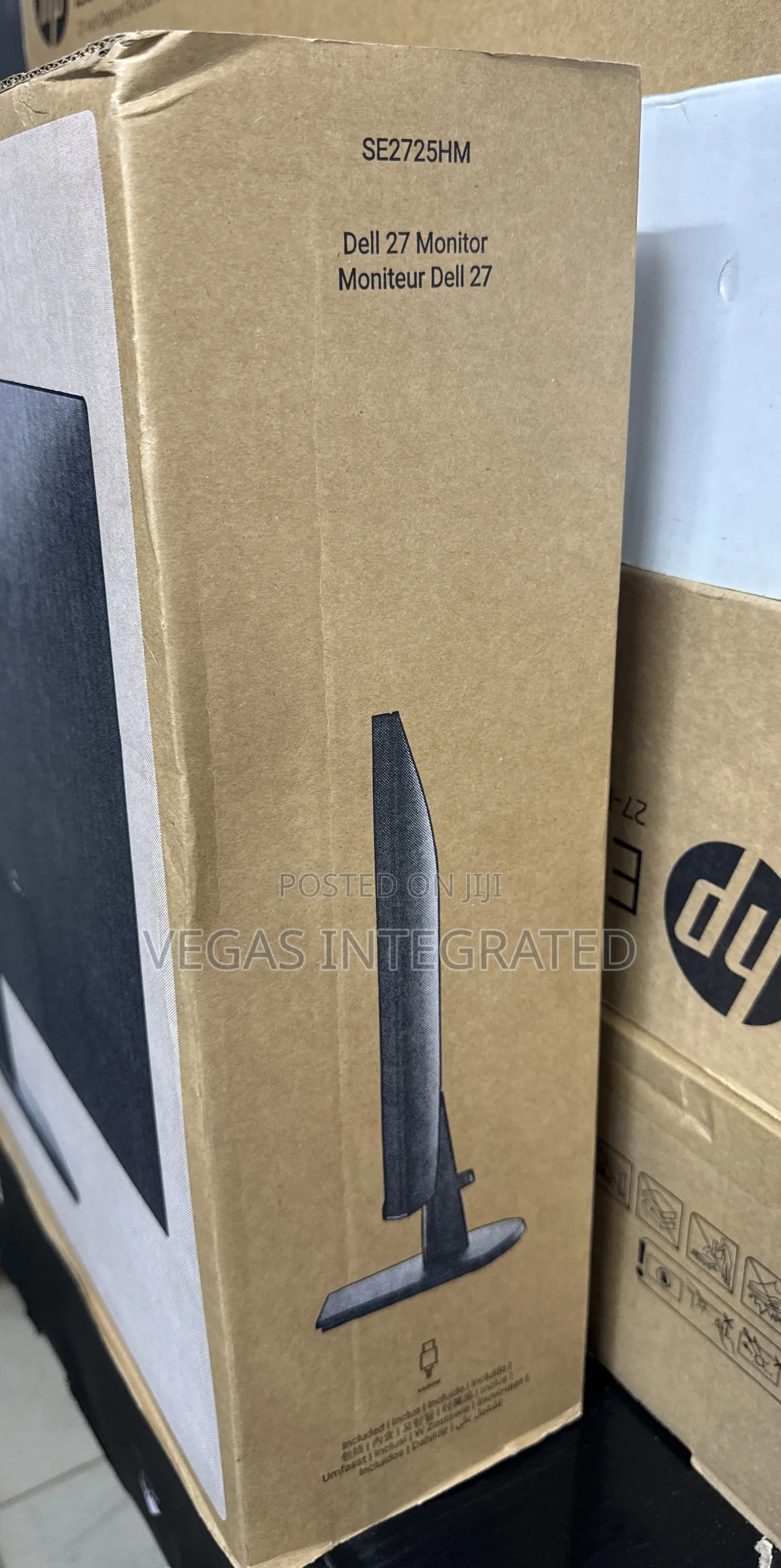 Dell Se2725hm 27 Inch Full Hd Monitor - Black