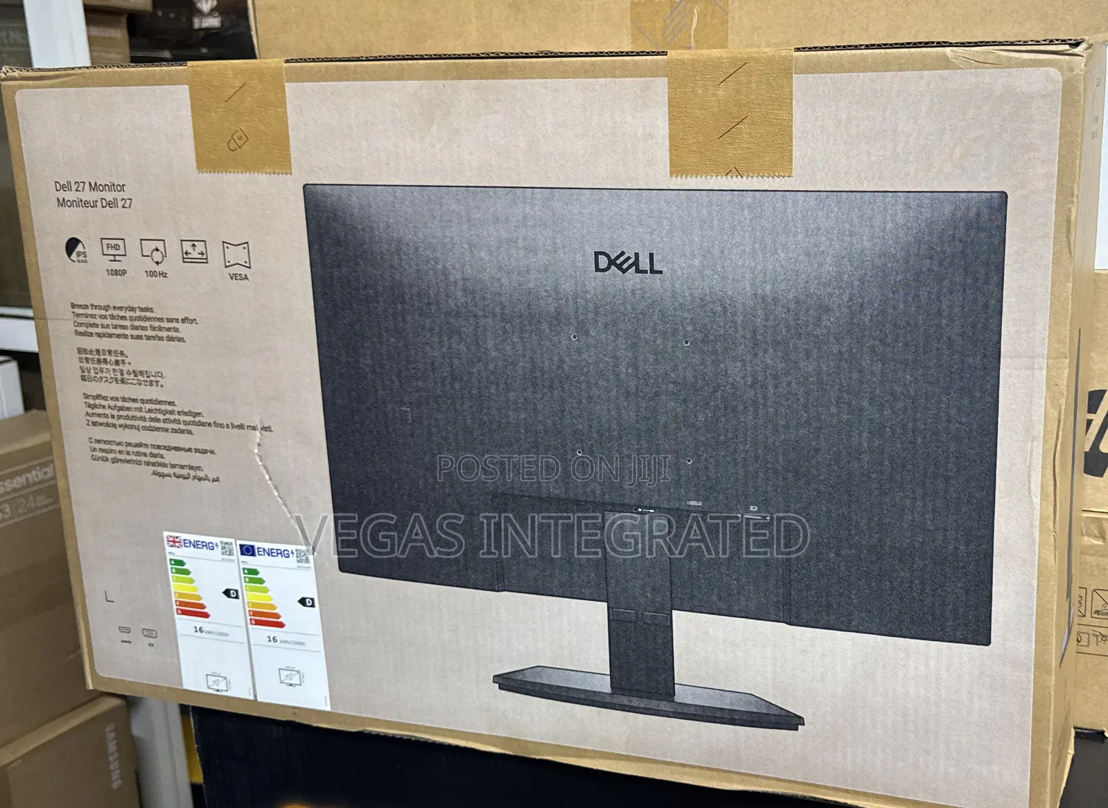 Dell Se2725hm 27 Inch Full Hd Monitor - Black