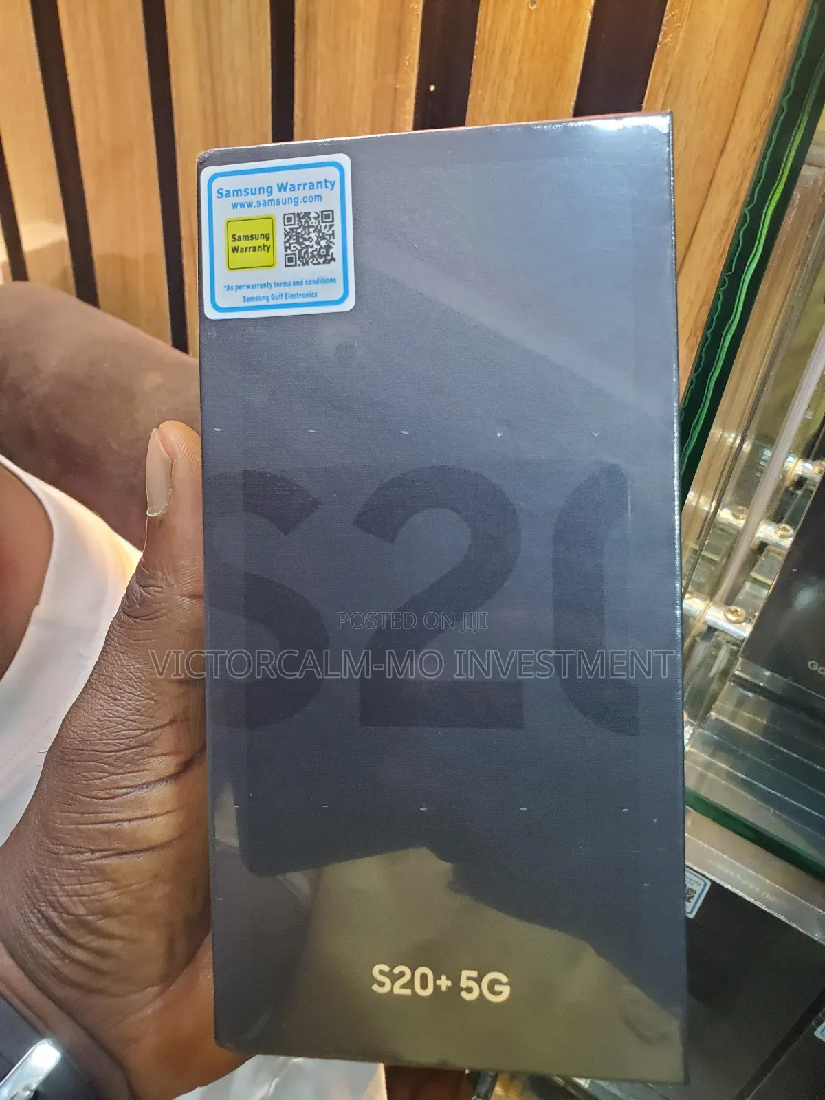 New Samsung Galaxy S20+ 5G 256 GB Black