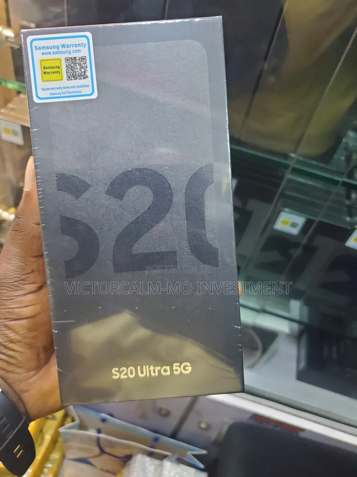New Samsung Galaxy S20 Ultra 5G 256 GB Gray