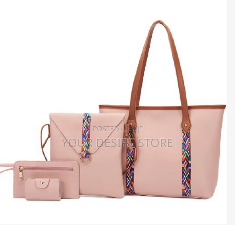 4 PCS Women Handbag
