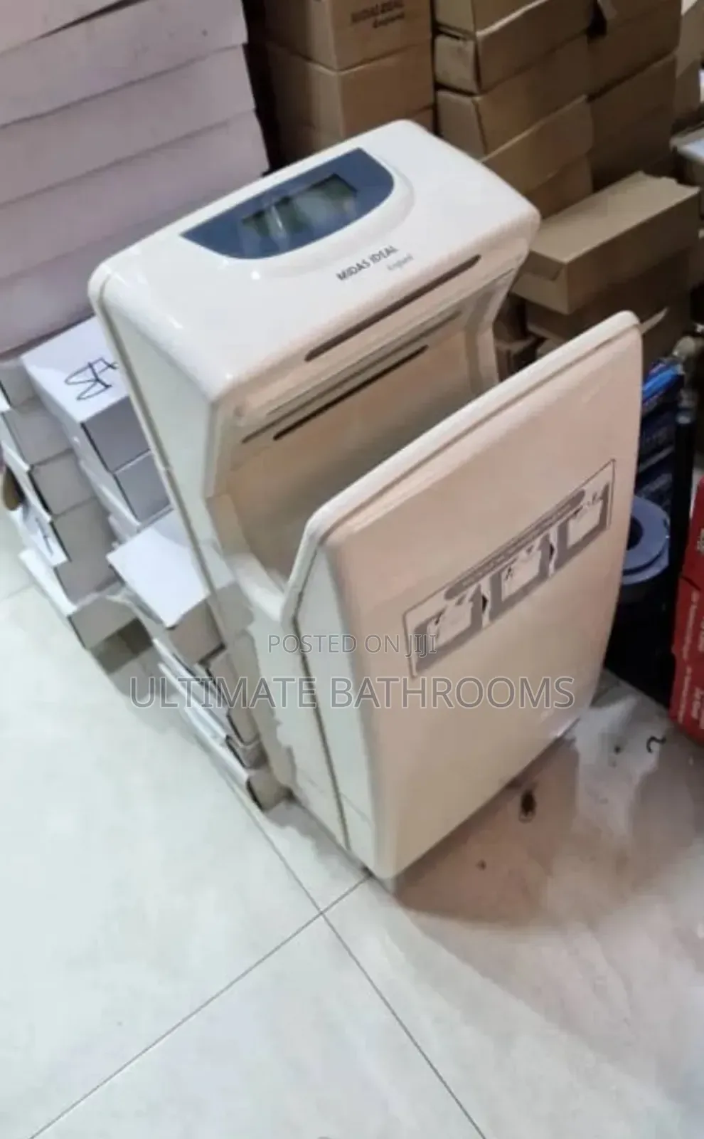 Midas Industrial High Speed Hand Dryer