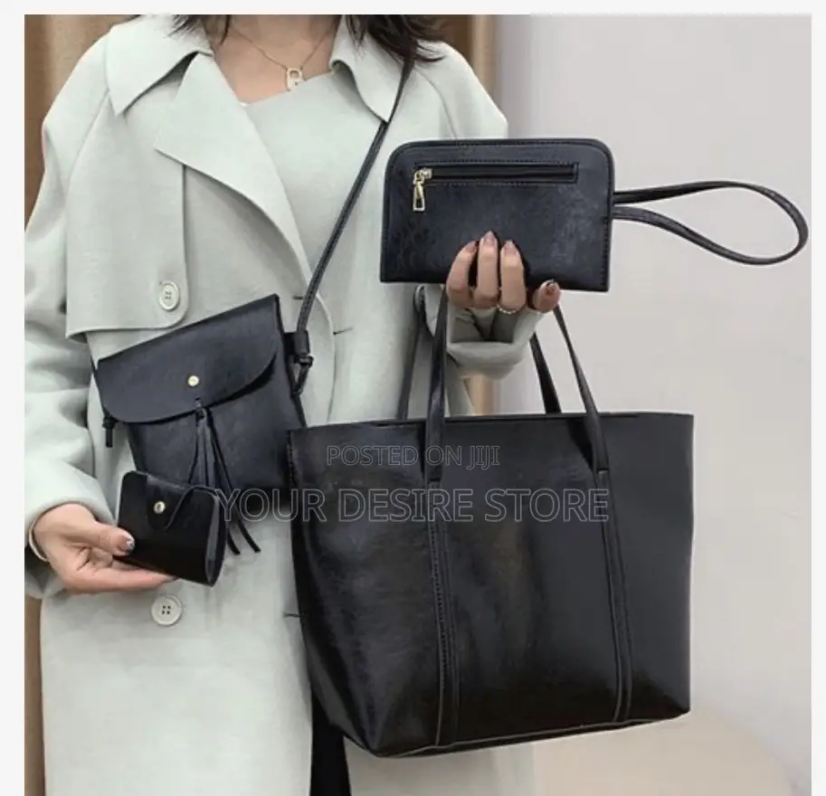 4pcs Women Handbag