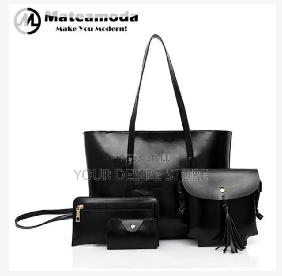 4pcs Women Handbag