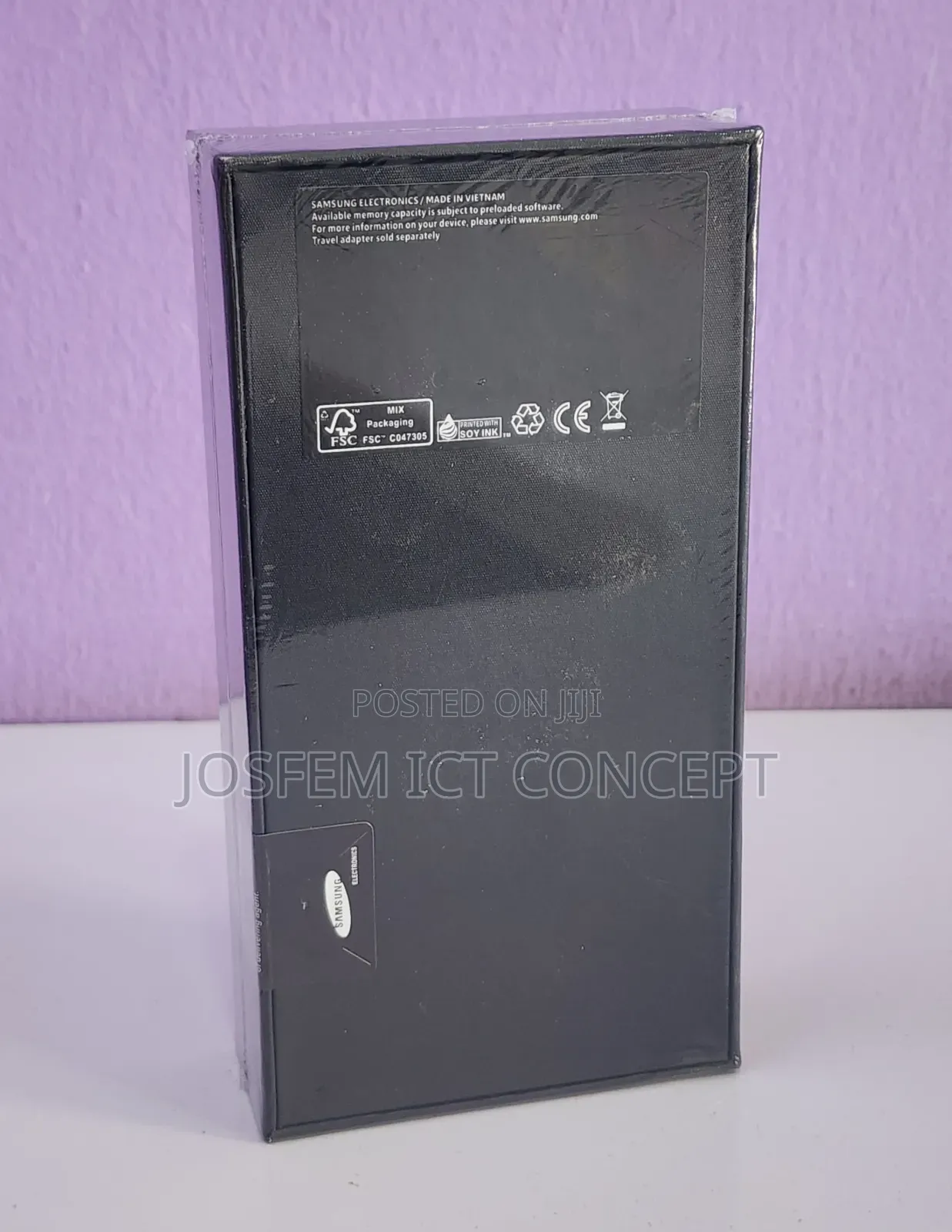 New Samsung Galaxy S21+ 5G 256 GB Black