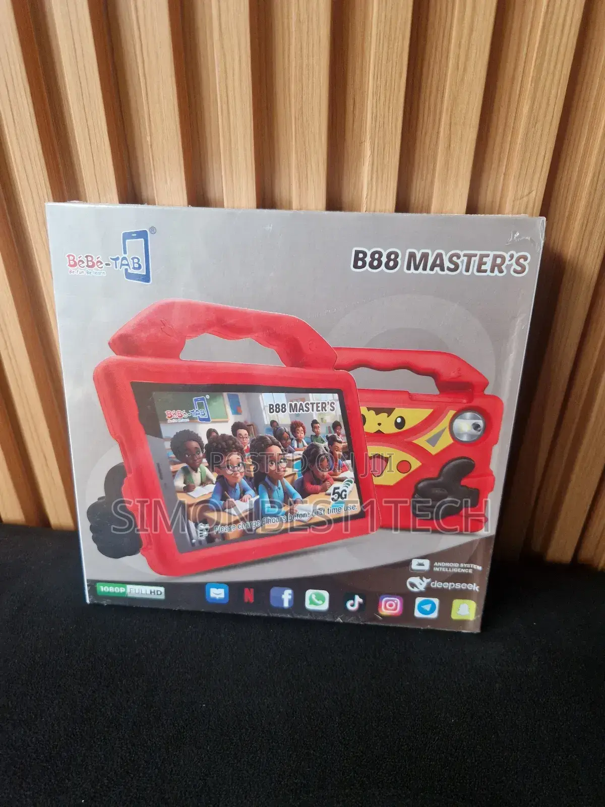 New Bebe B88 Master 256 GB Green