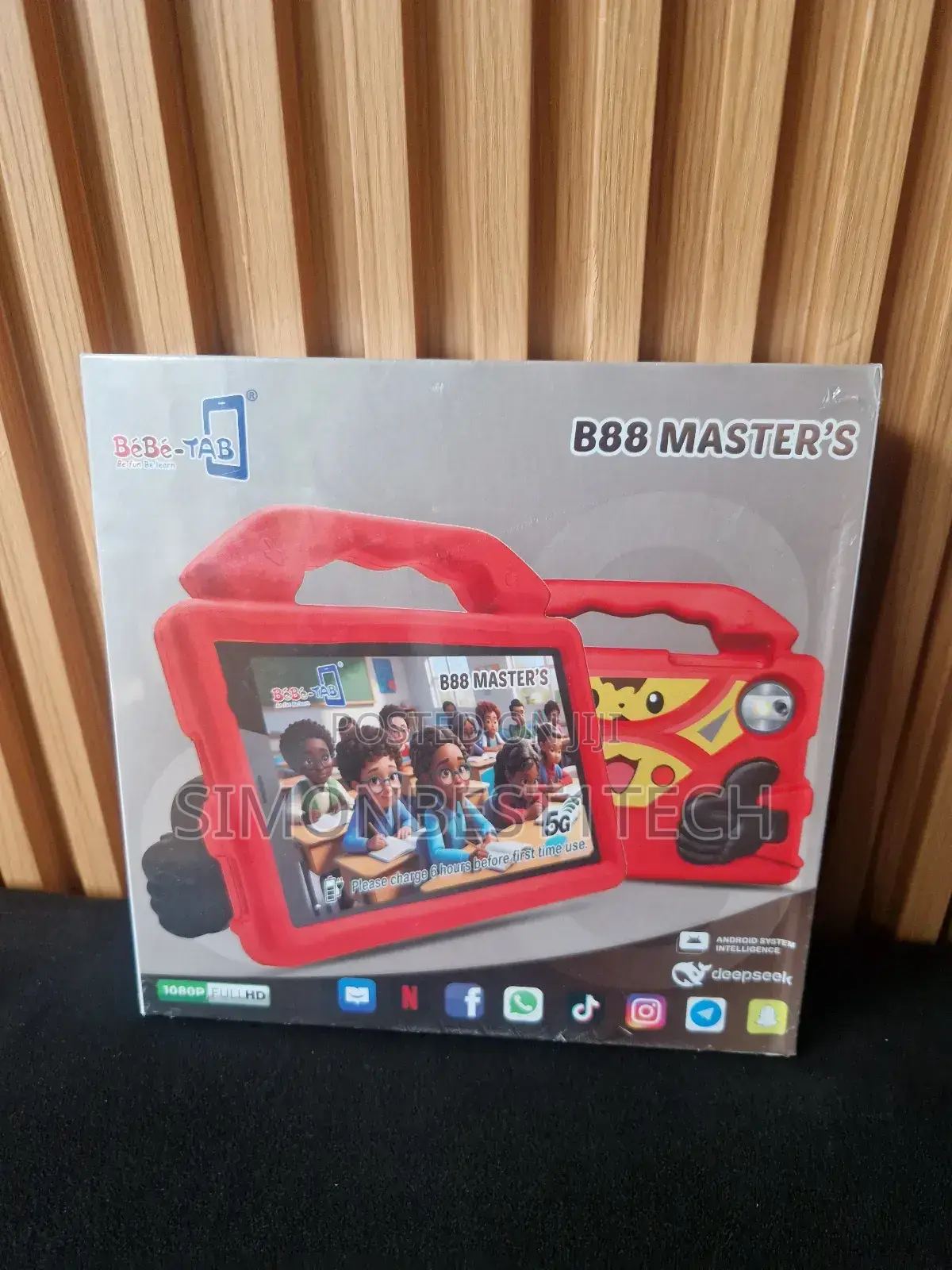 New Bebe B88 Master 256 GB Green