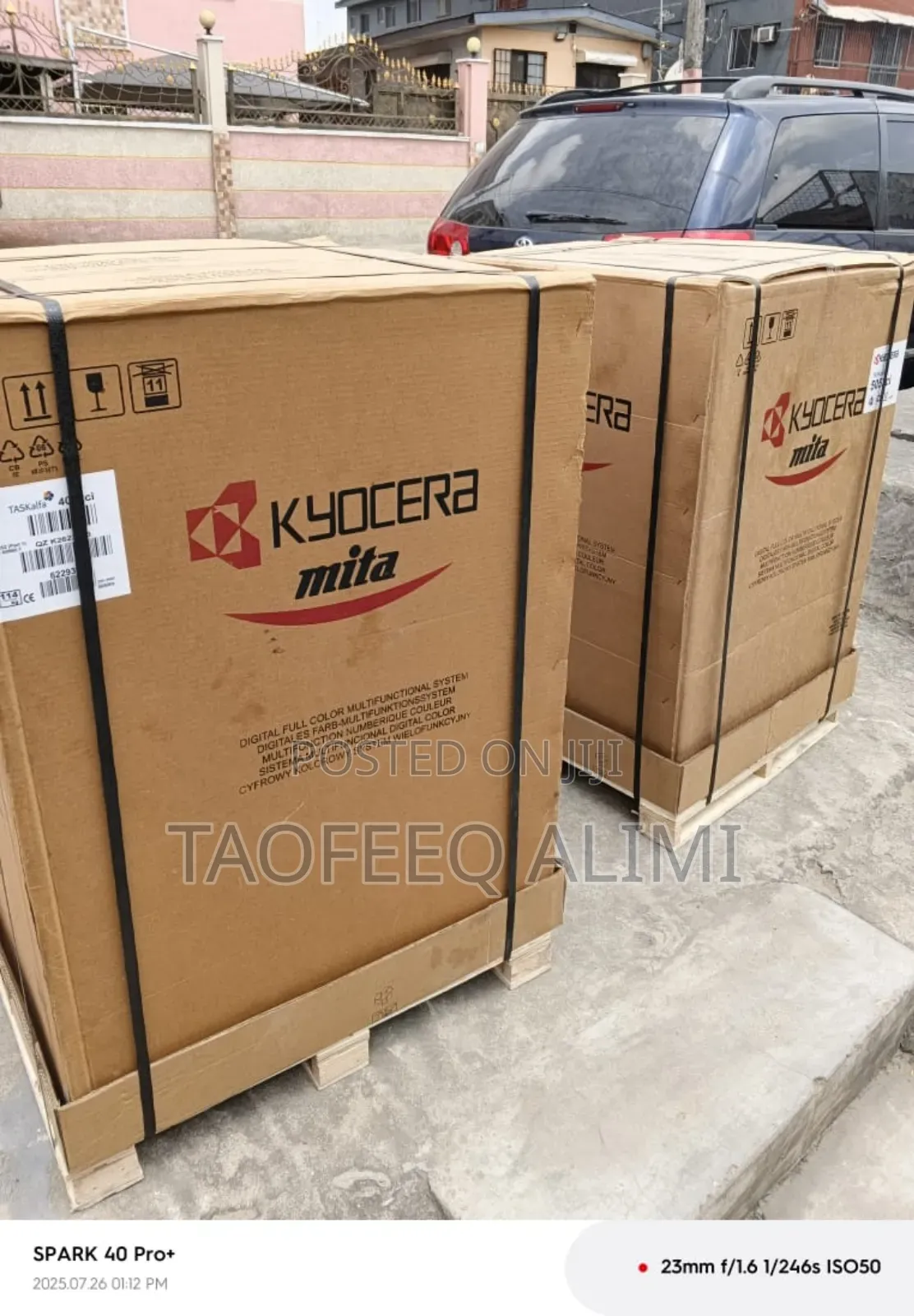 Kyocera Mita Digital Laser Printer