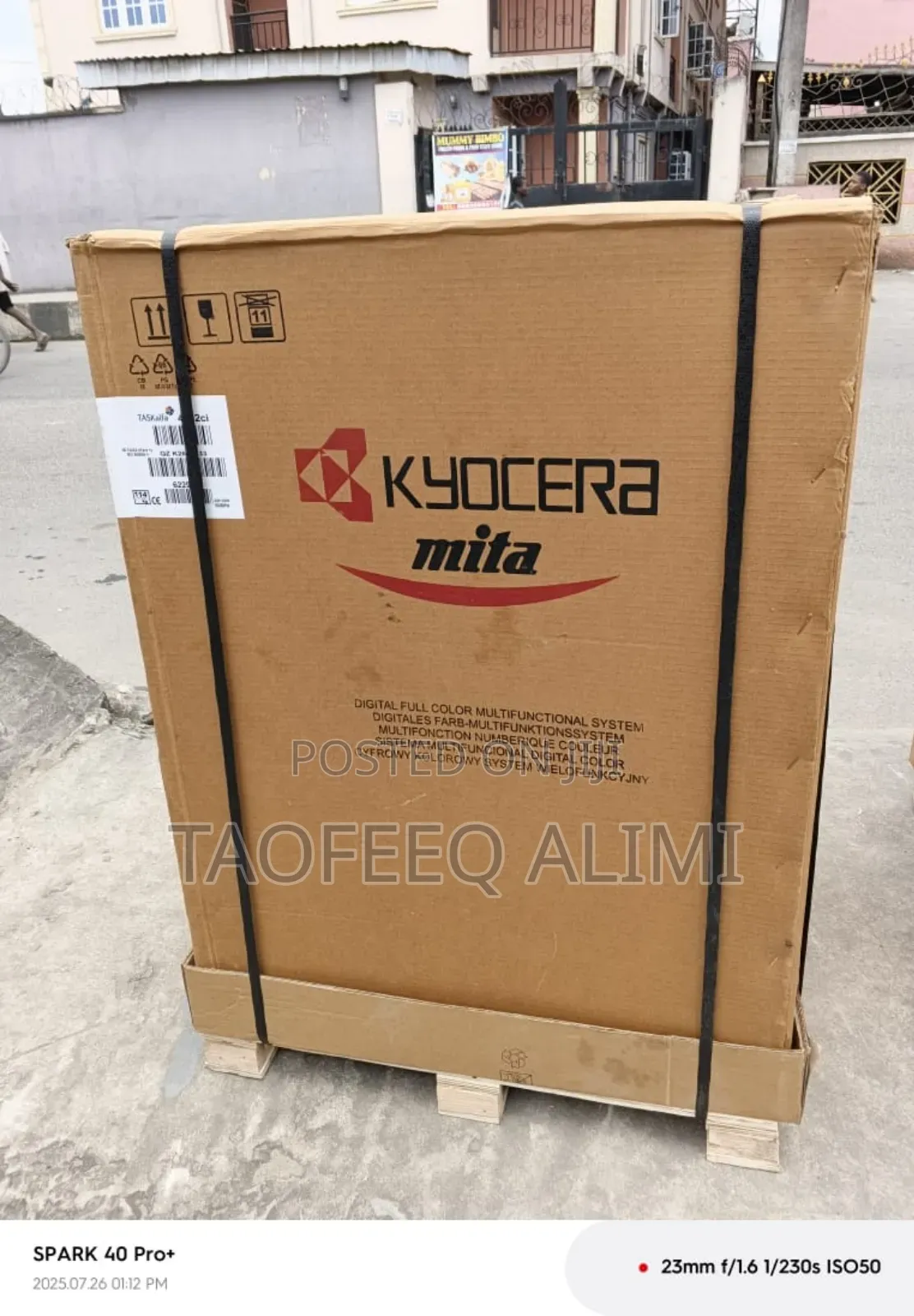 Kyocera Mita Digital Laser Printer