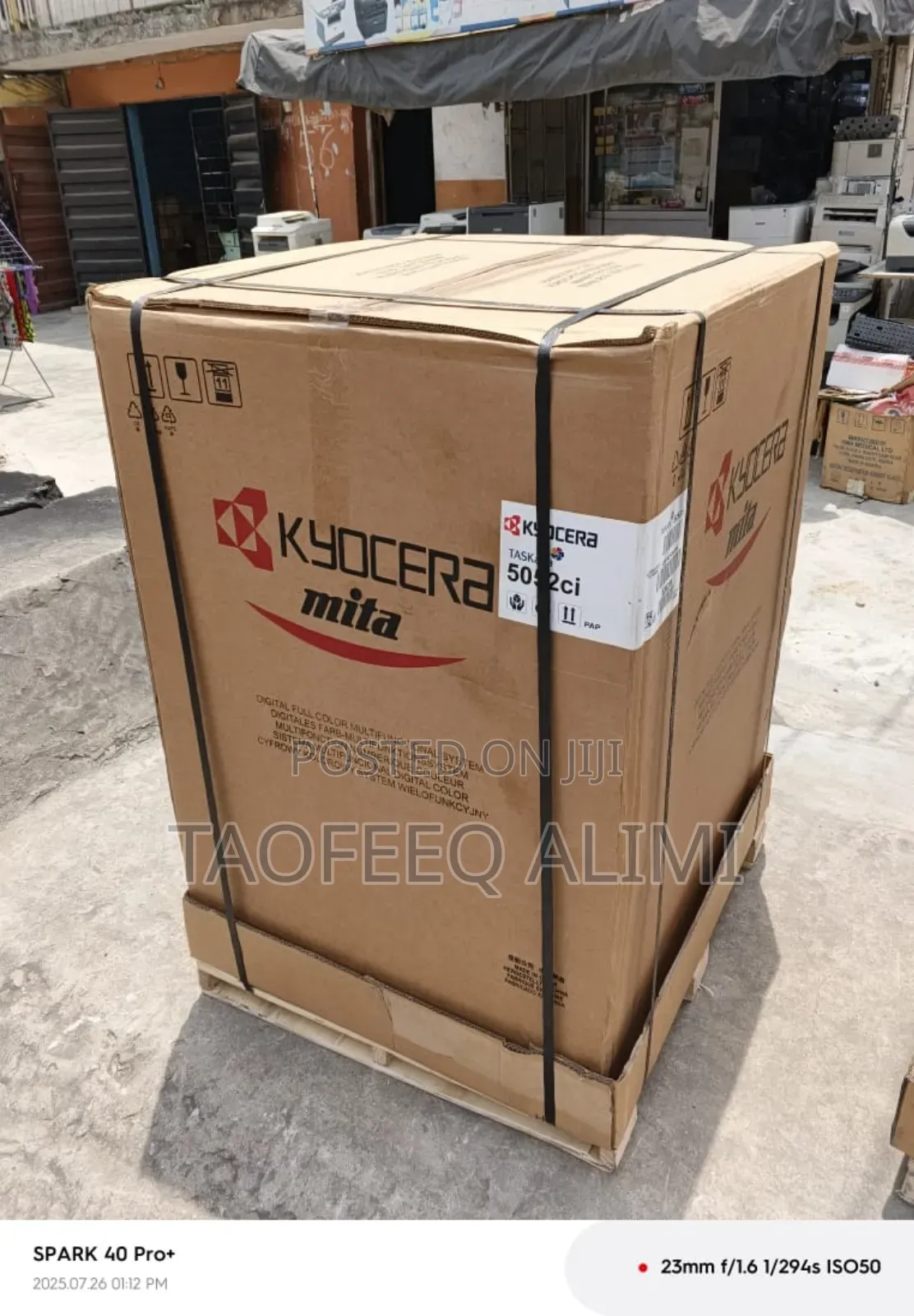 Kyocera Mita Digital Laser Printer