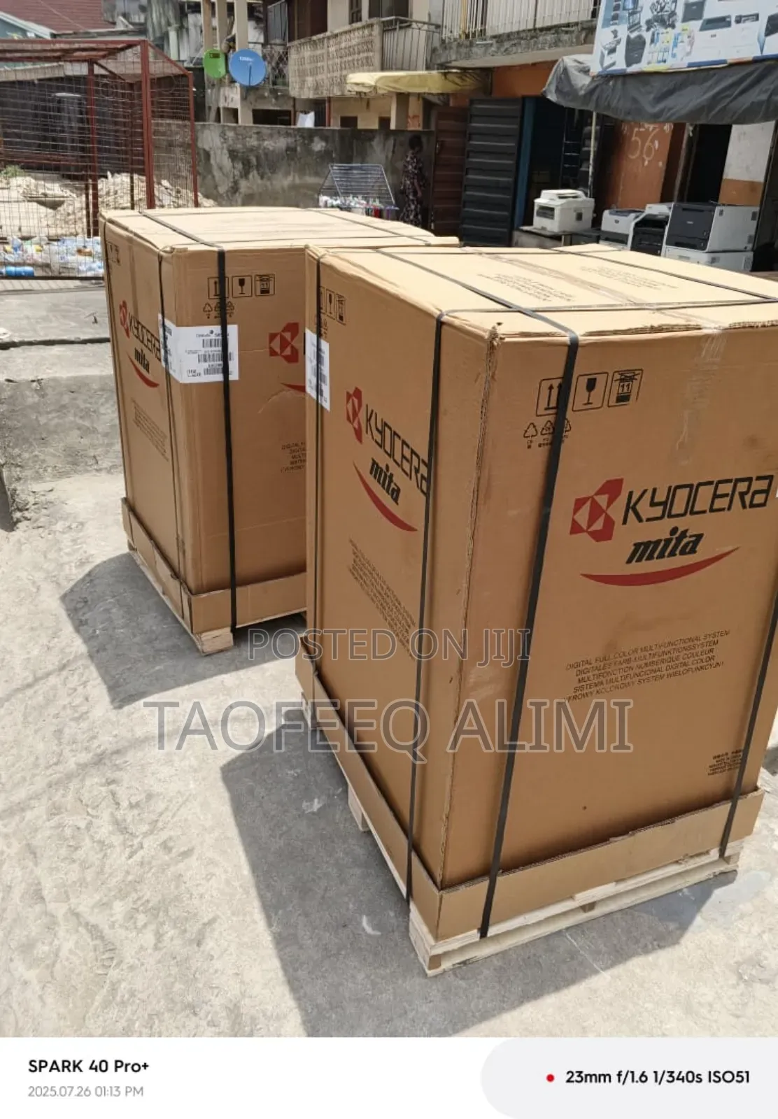 Kyocera Mita Digital Laser Printer