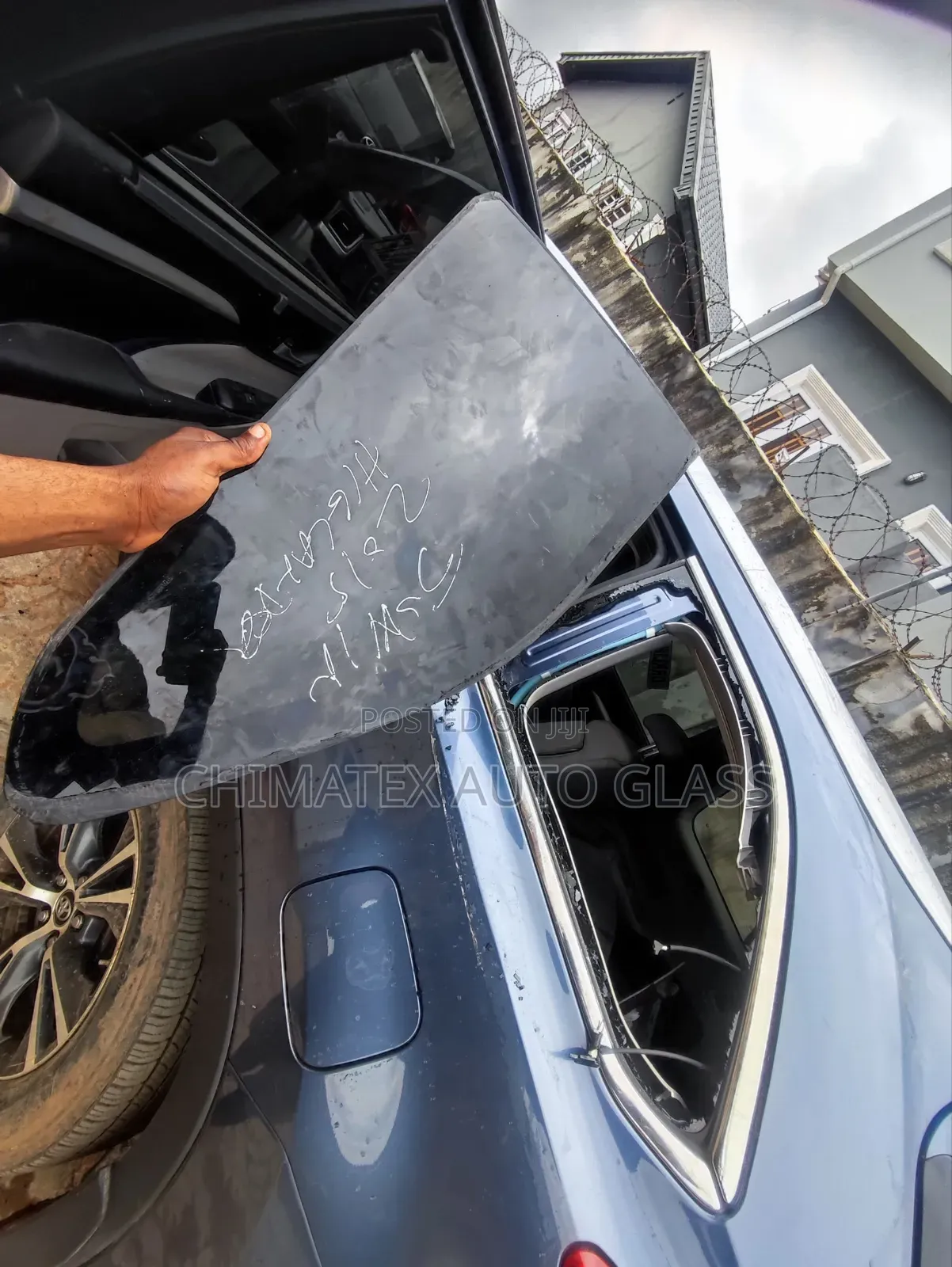 Toyota Highlander 2016 Vent Glass Available We Deliver