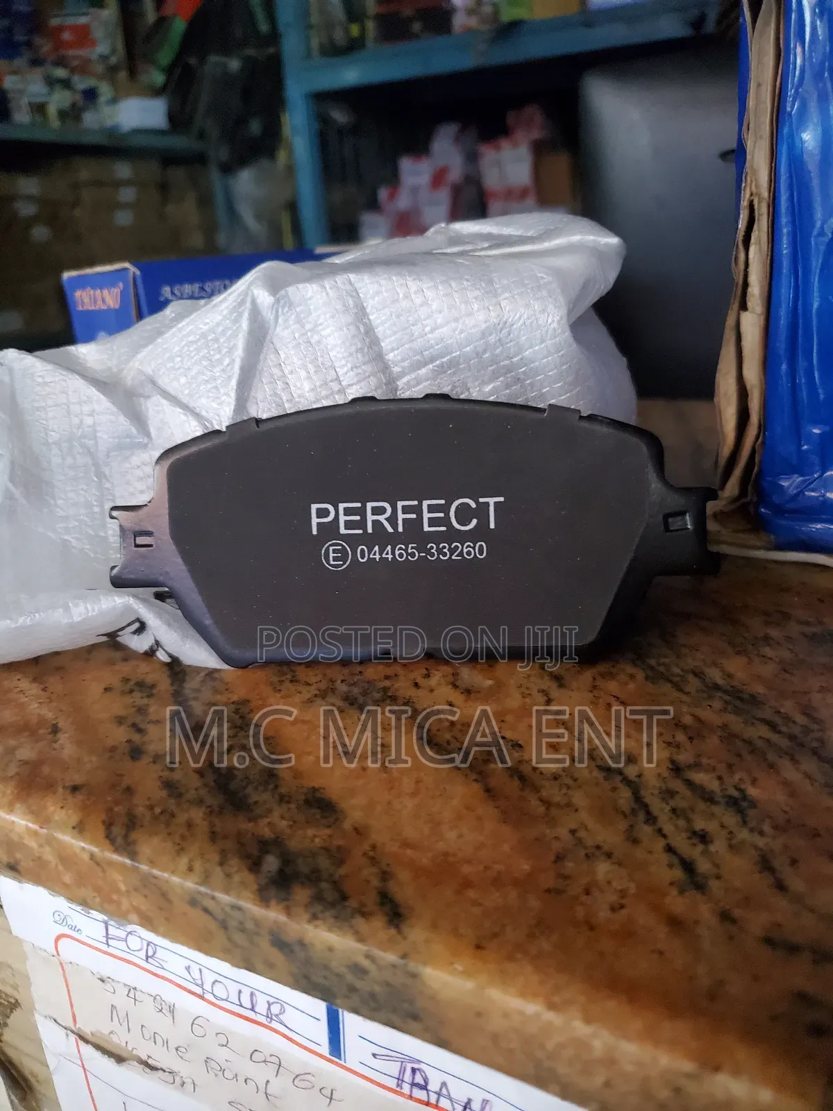 Front Brake Pad Lexus Es330