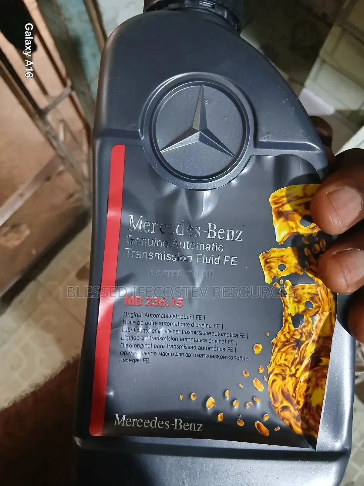 Mercedes Automatic Transmission Fluid 1litres Fe