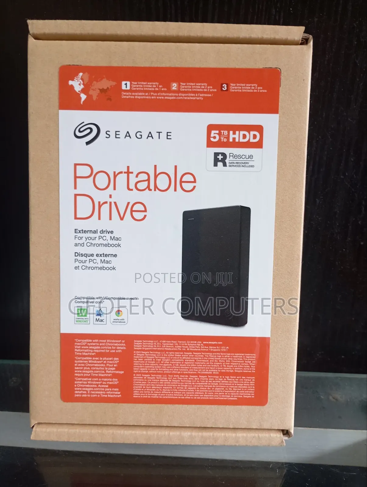 5tb Portable Seagate