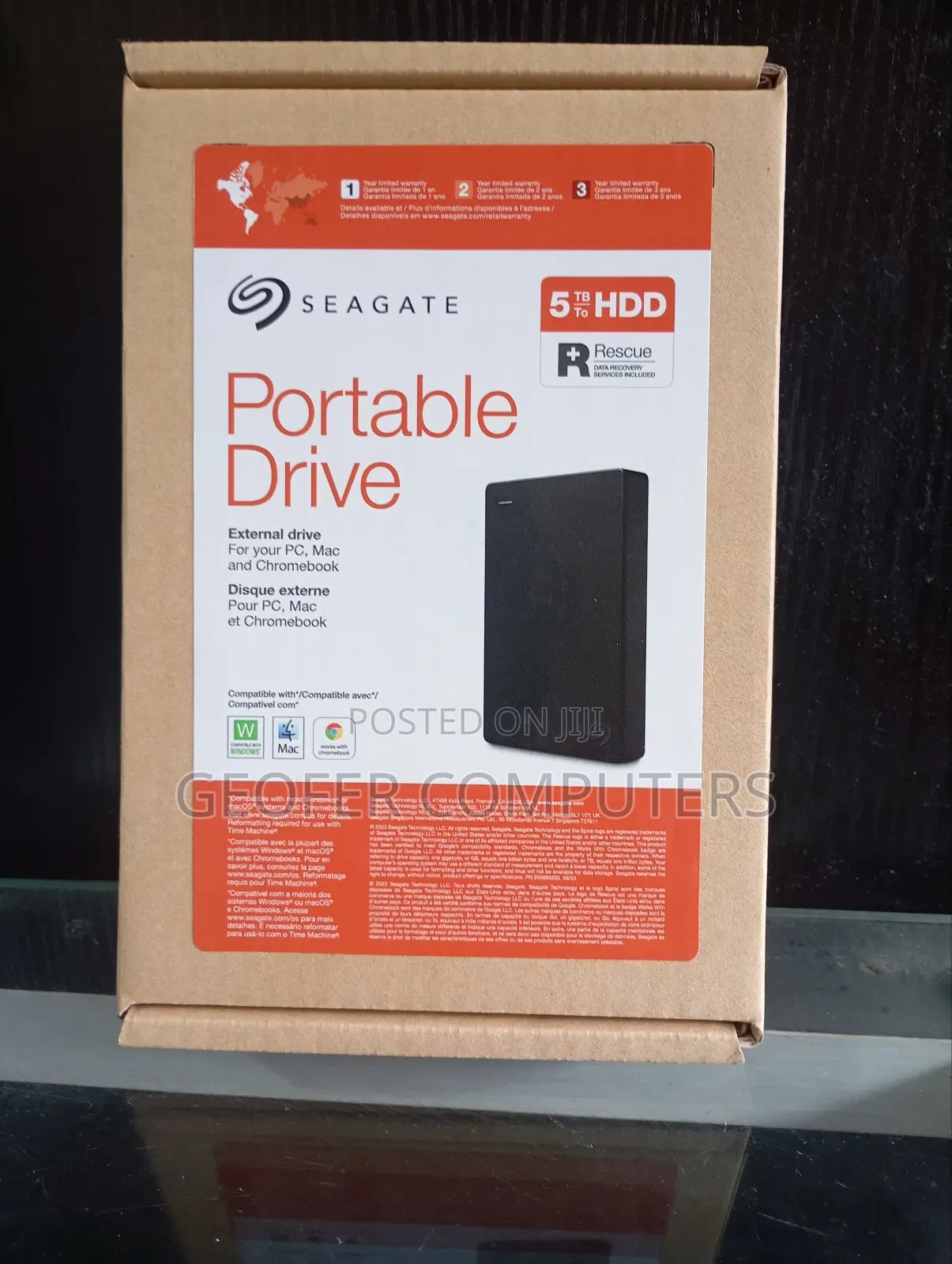 5tb Portable Seagate