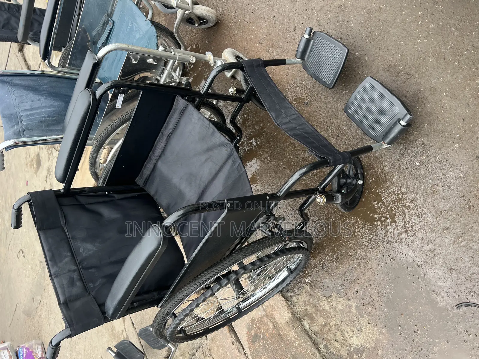 Hospital Size Wheelchair