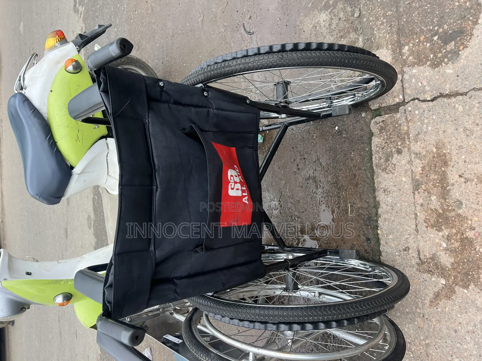 Hospital Size Wheelchair