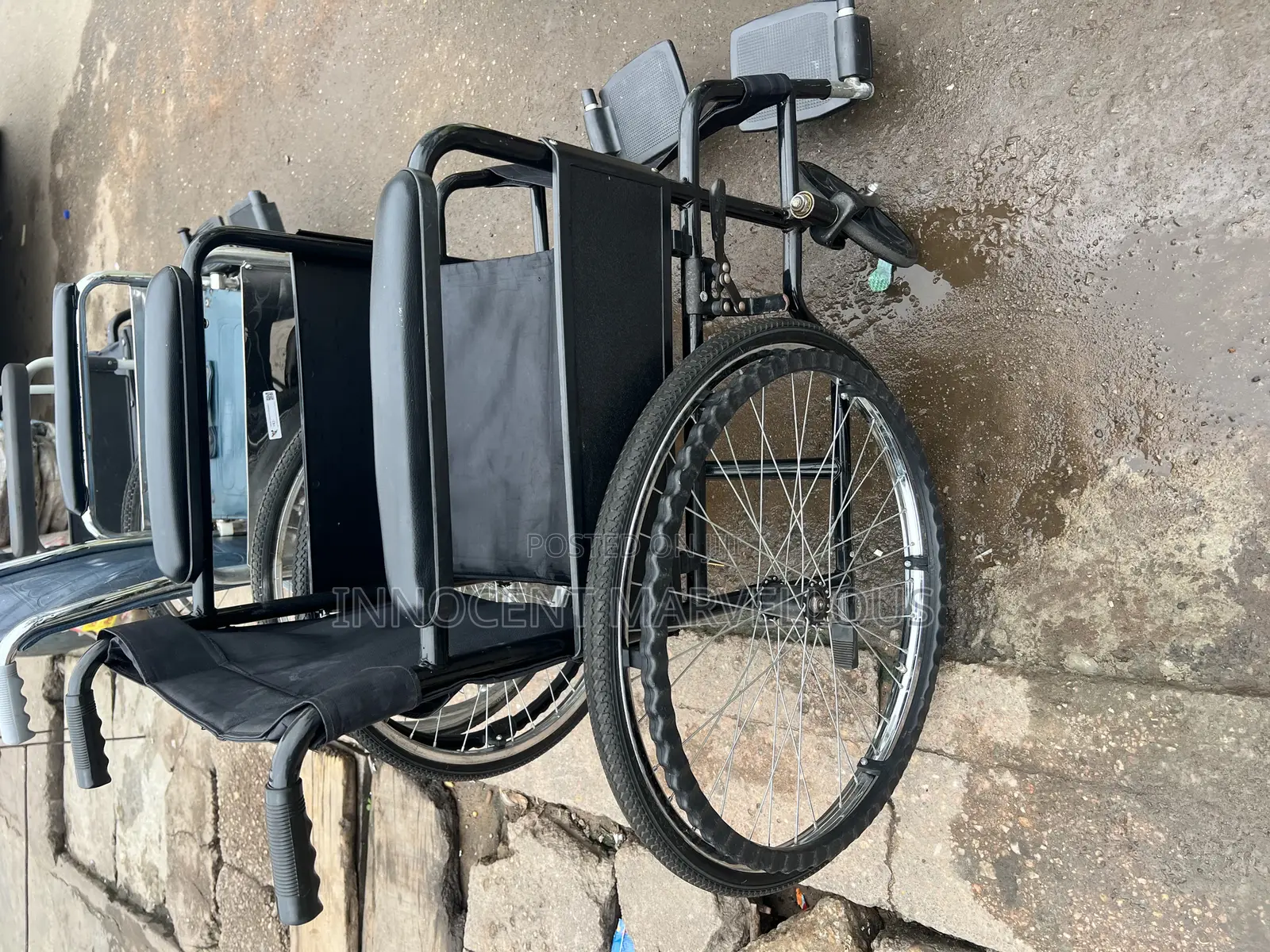 Hospital Size Wheelchair