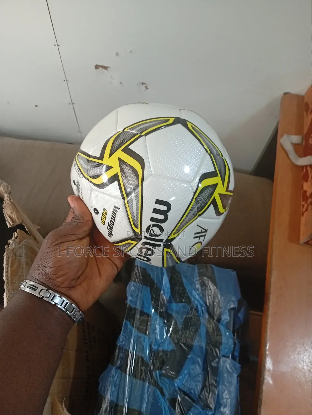 Molten Match Balls