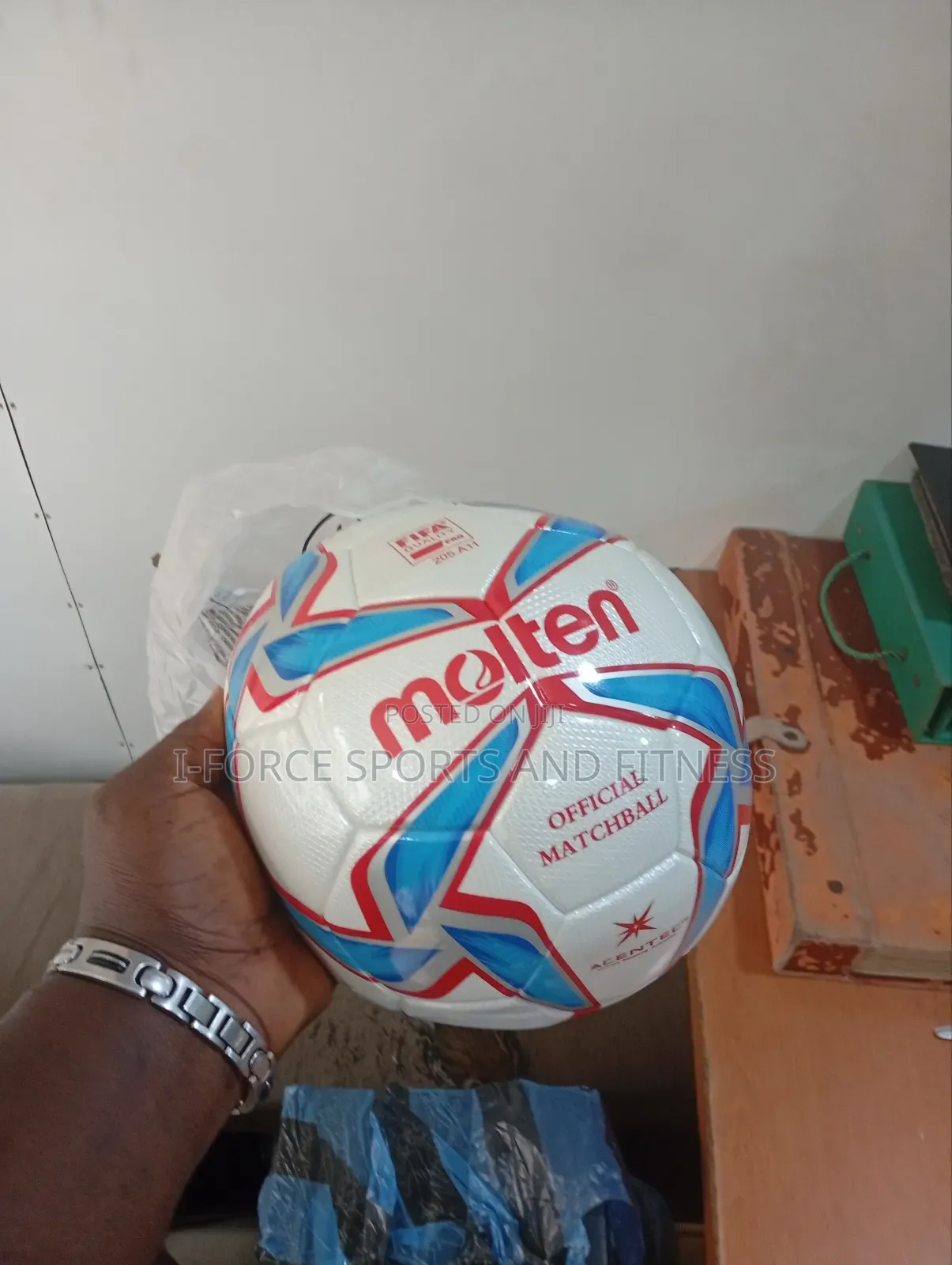 Molten Match Balls