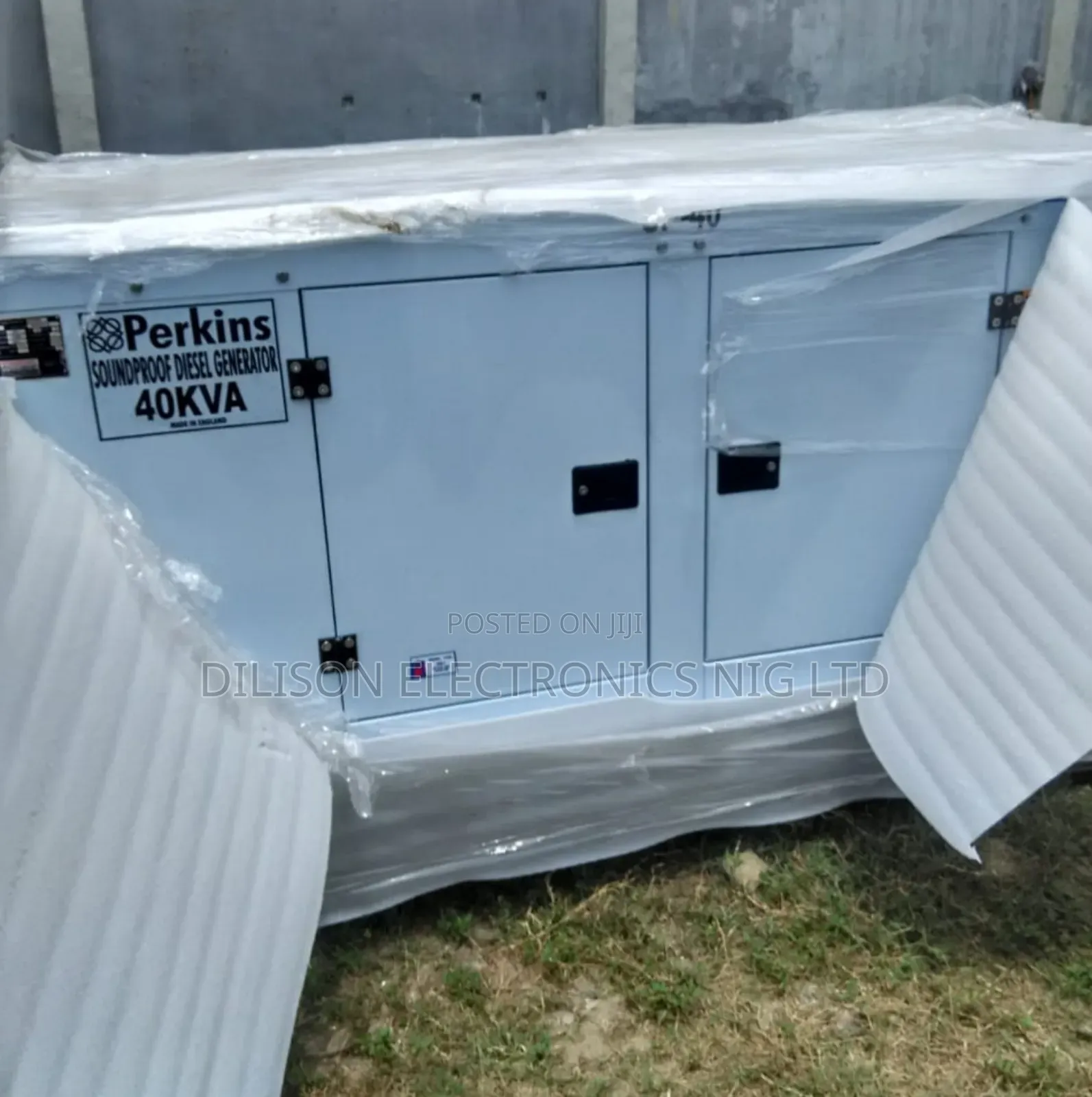 40kva Sound Proof Power Generator Perkins