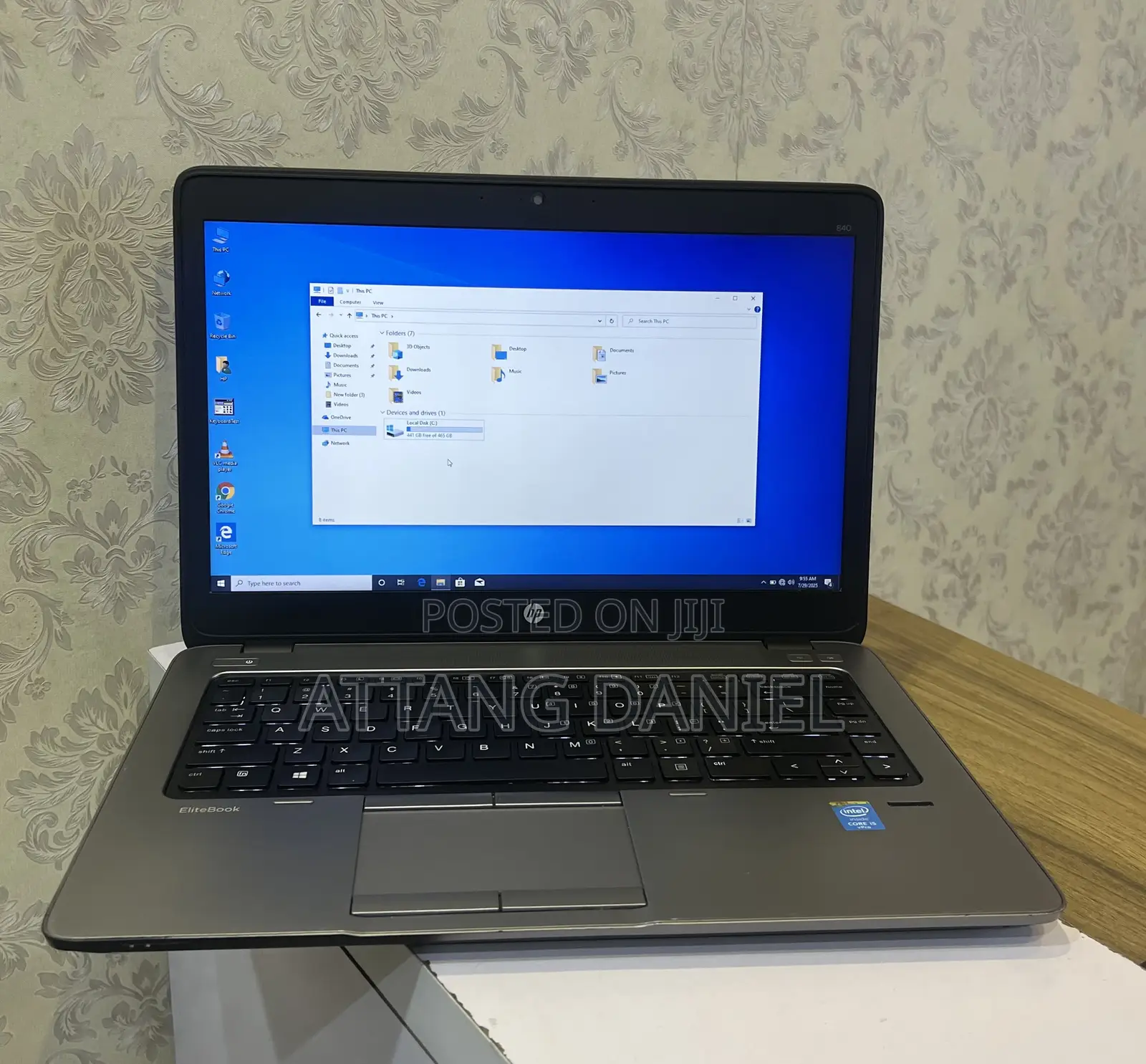 Laptop HP EliteBook 840 G1 8GB Intel Core I5 HDD 500GB