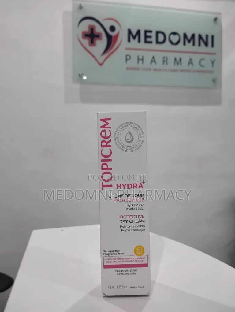 Topicrem Hydra+ Protective Day Cream Spf50 40ml