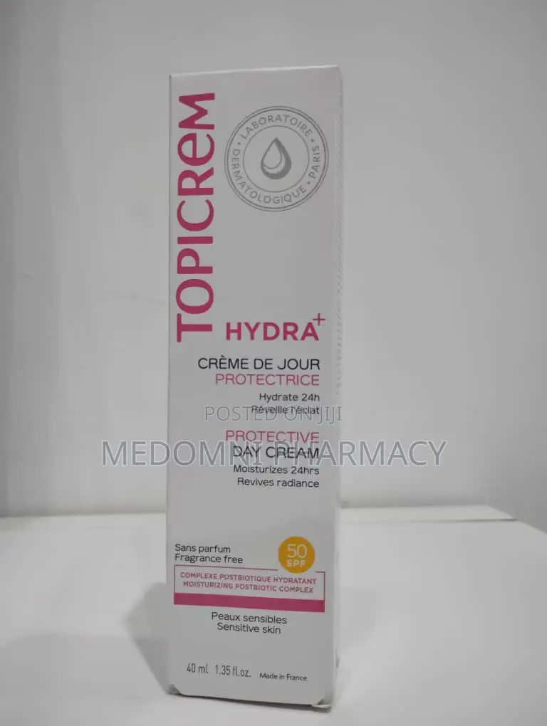 Topicrem Hydra+ Protective Day Cream Spf50 40ml