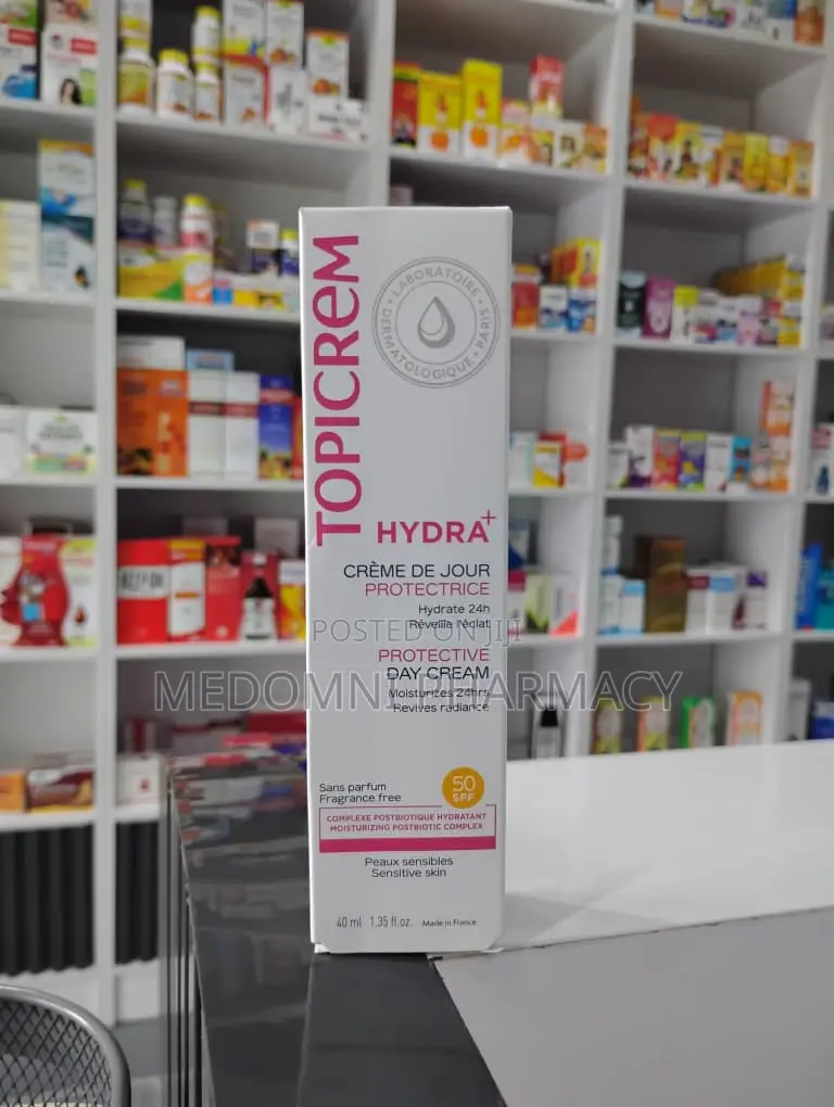 Topicrem Hydra+ Protective Day Cream Spf50 40ml