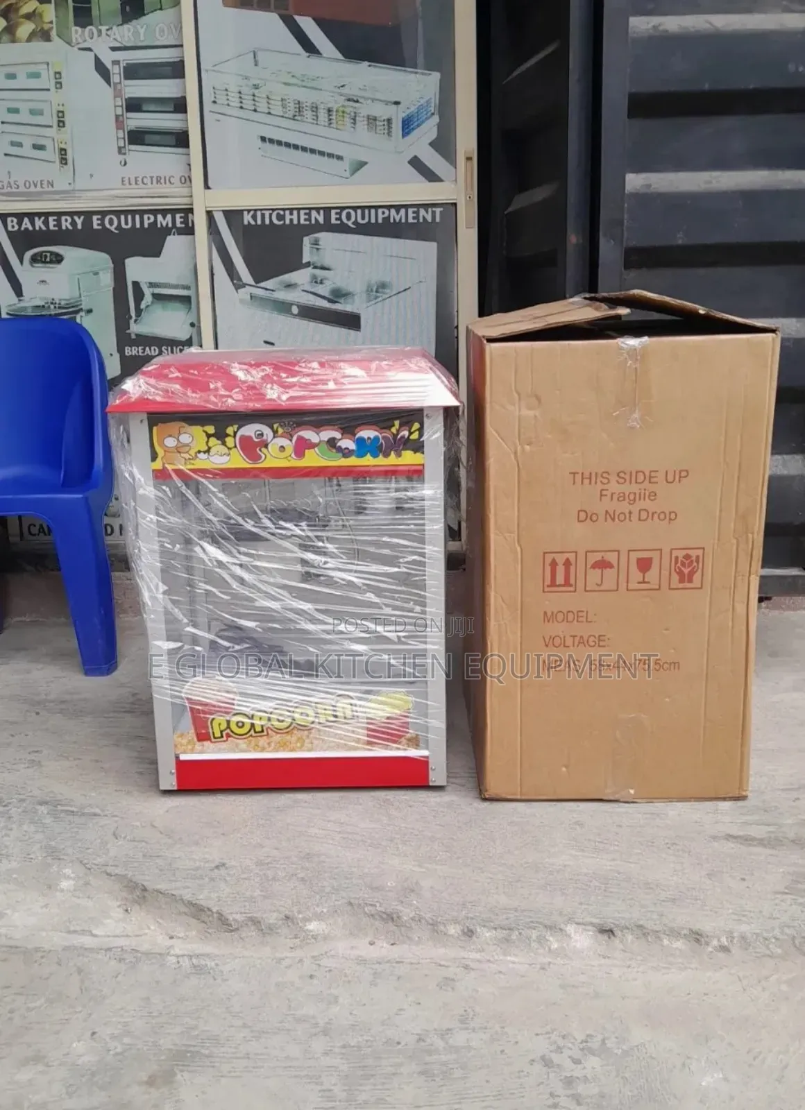 Pop Corn Machine Available