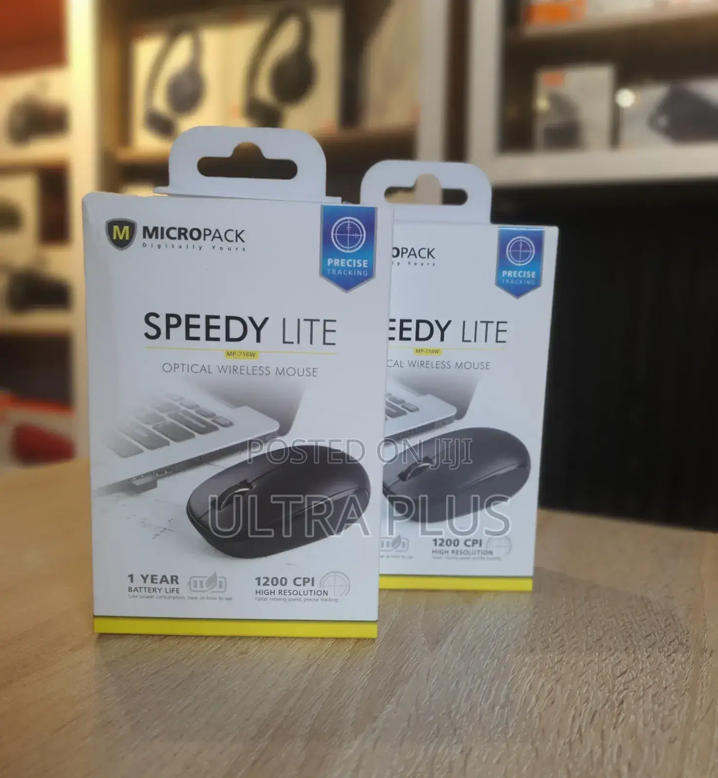 Micropack Wireless Mouse Speedy Lite