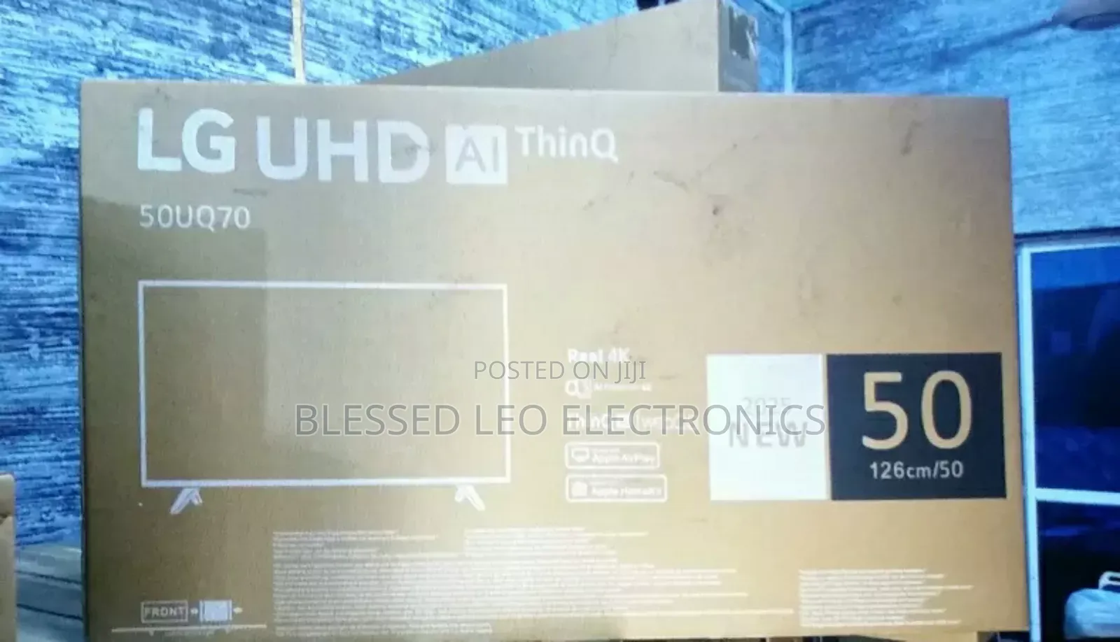 Lg 50 Inches Real Smart Tv Game Play Mode