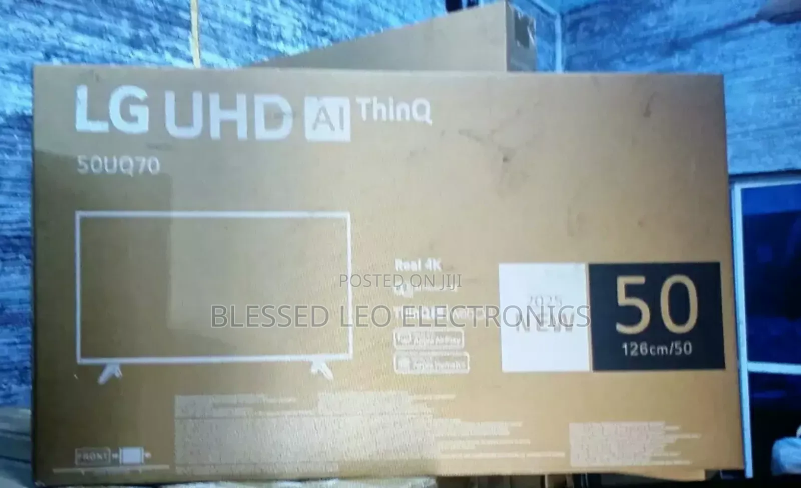 Lg 50 Inches Real Smart Tv Game Play Mode