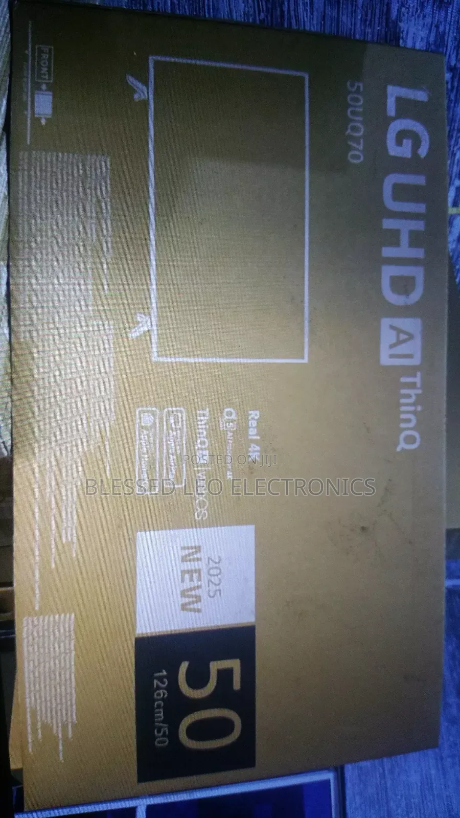 Lg 50 Inches Real Smart Tv Game Play Mode