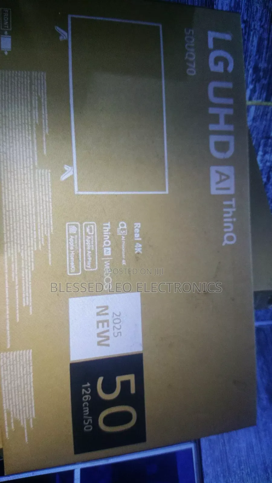 Lg 50 Inches Real Smart Tv Game Play Mode