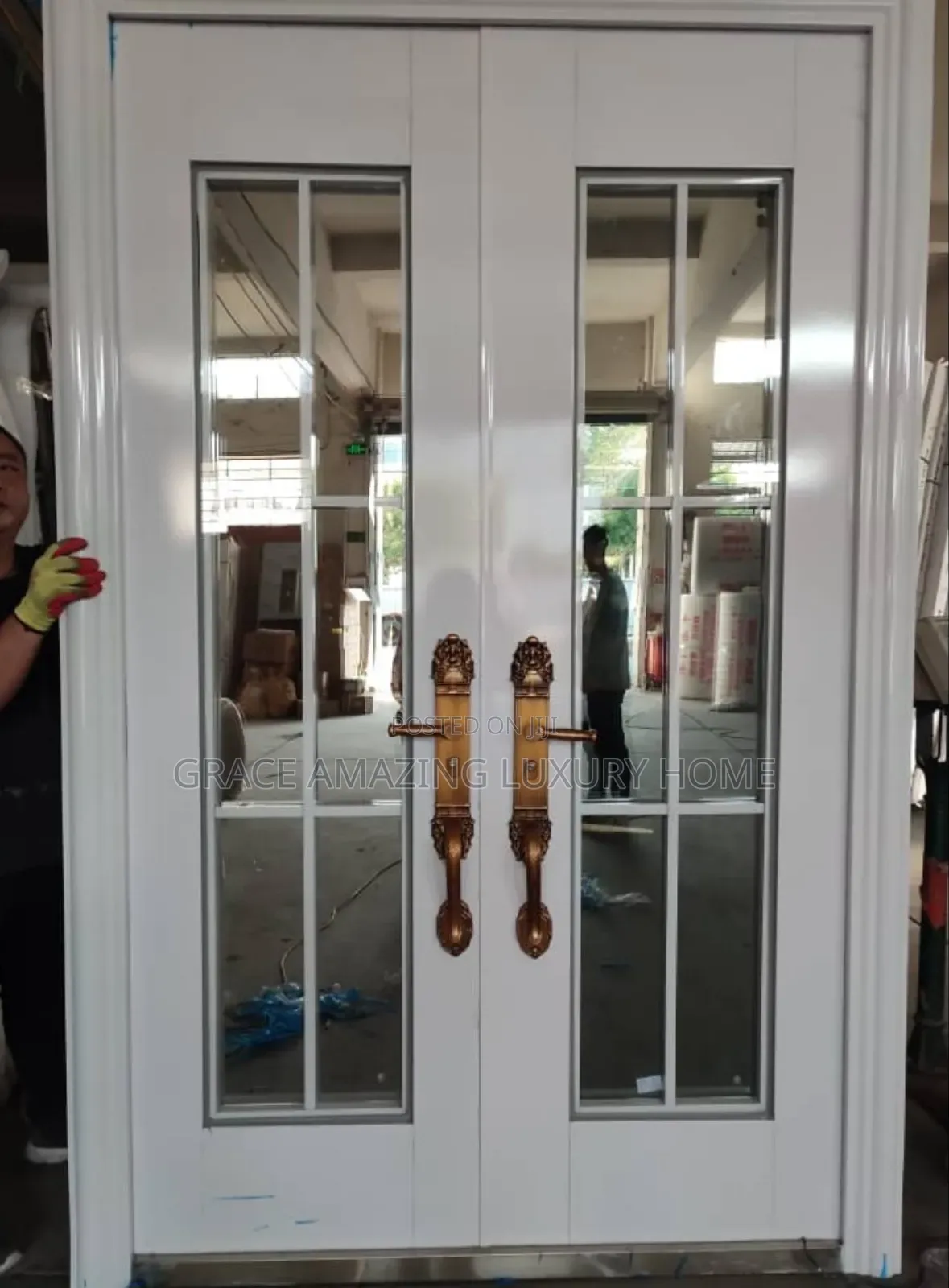 5ft French Glass Doors