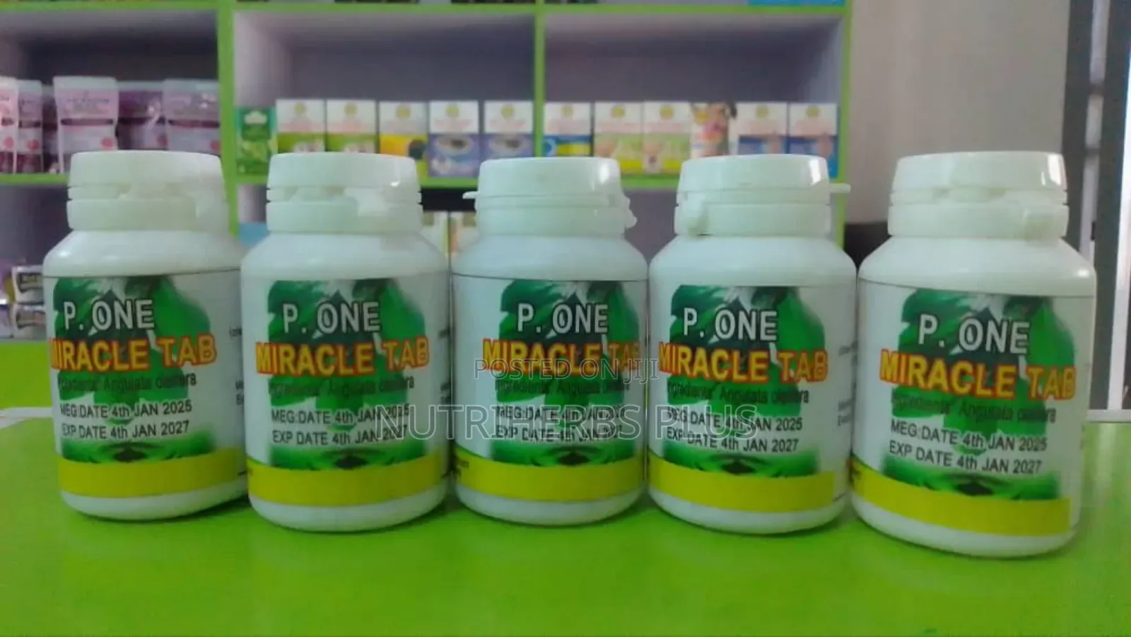 P-One Miracle Tablet for Arthritis(15,000 Per Bottle)