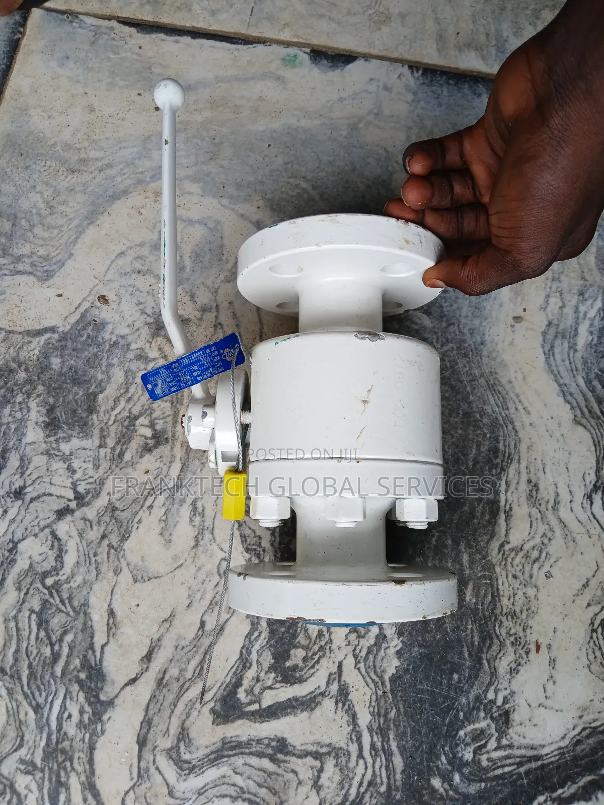 1" × 600lb Ball Valve