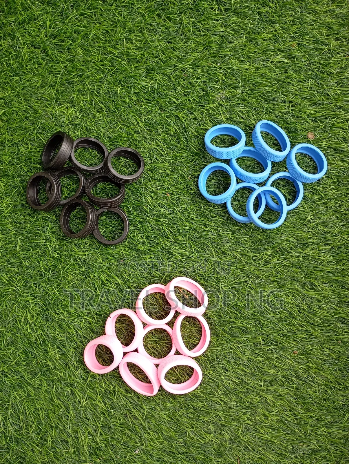 Luggage Wheel Protector X 8 | Carry-on Tyre Cover