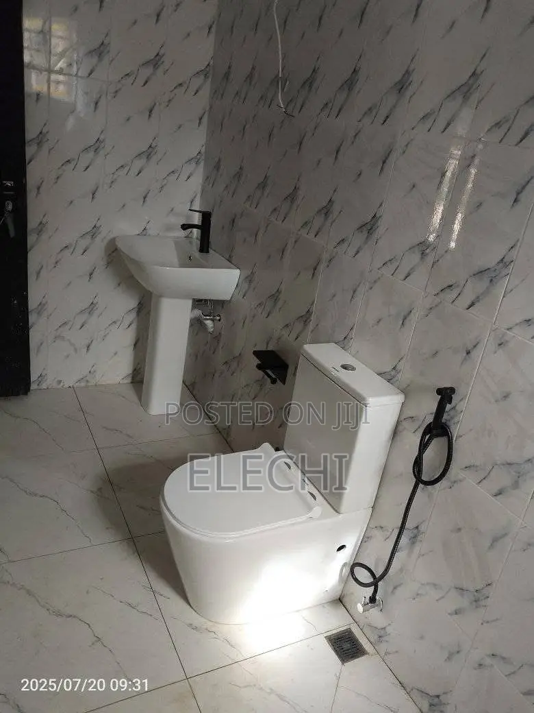Square Water Closet