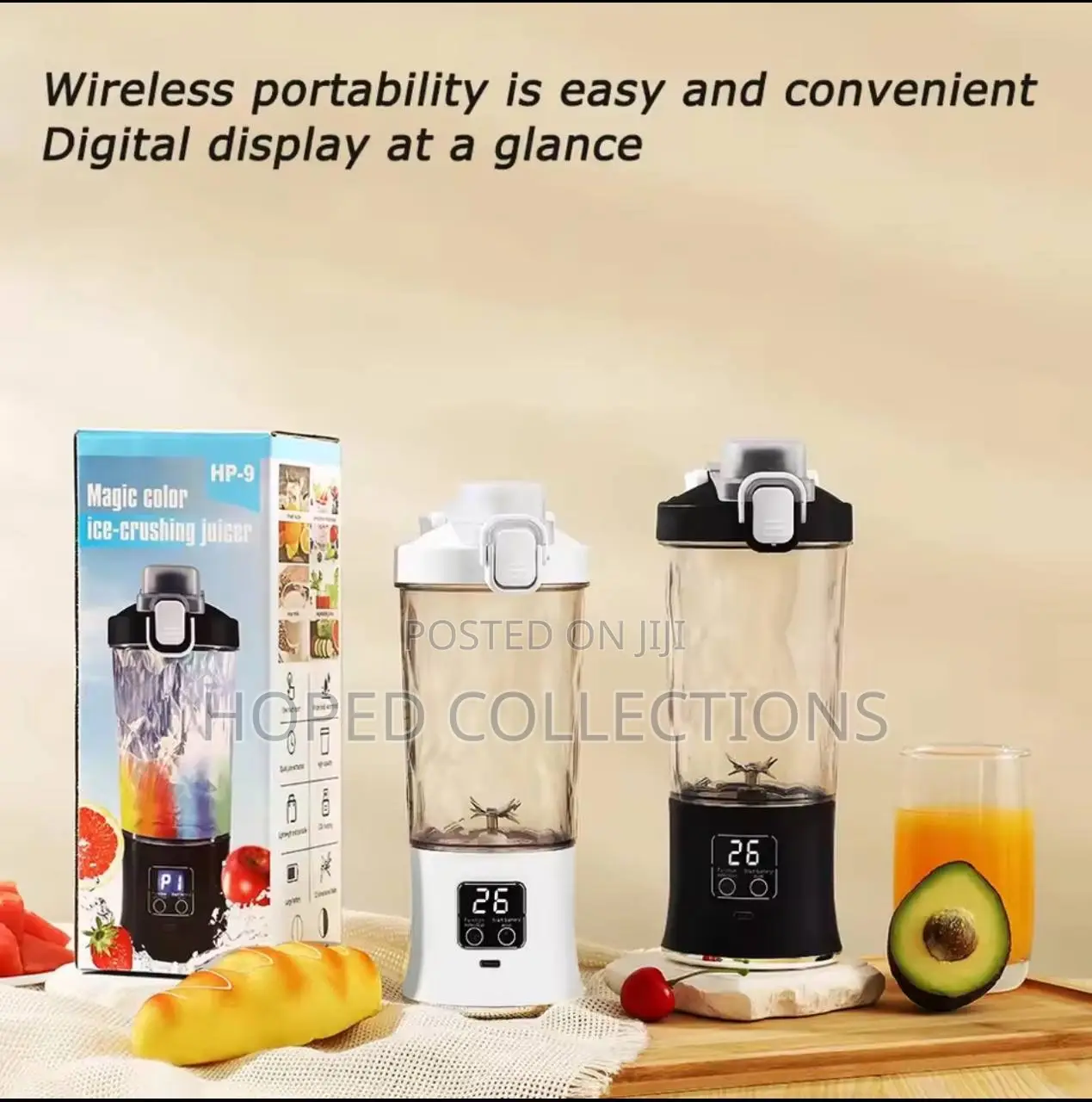 Newest Portable Multifunctional Juicer