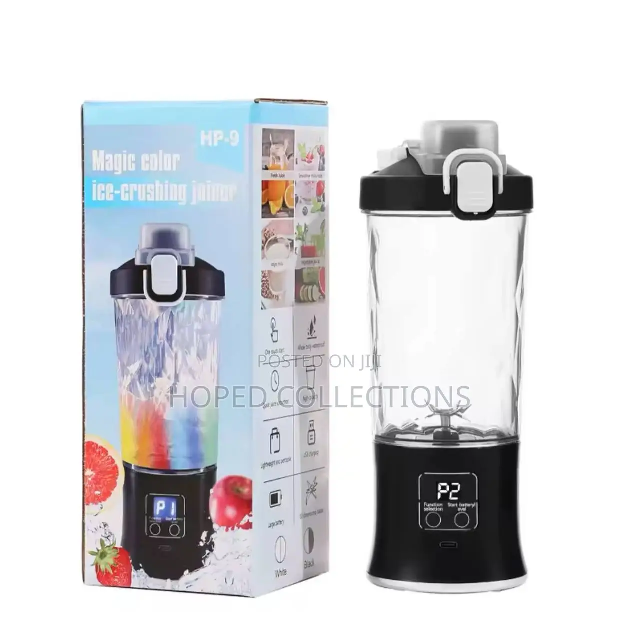 Newest Portable Multifunctional Juicer