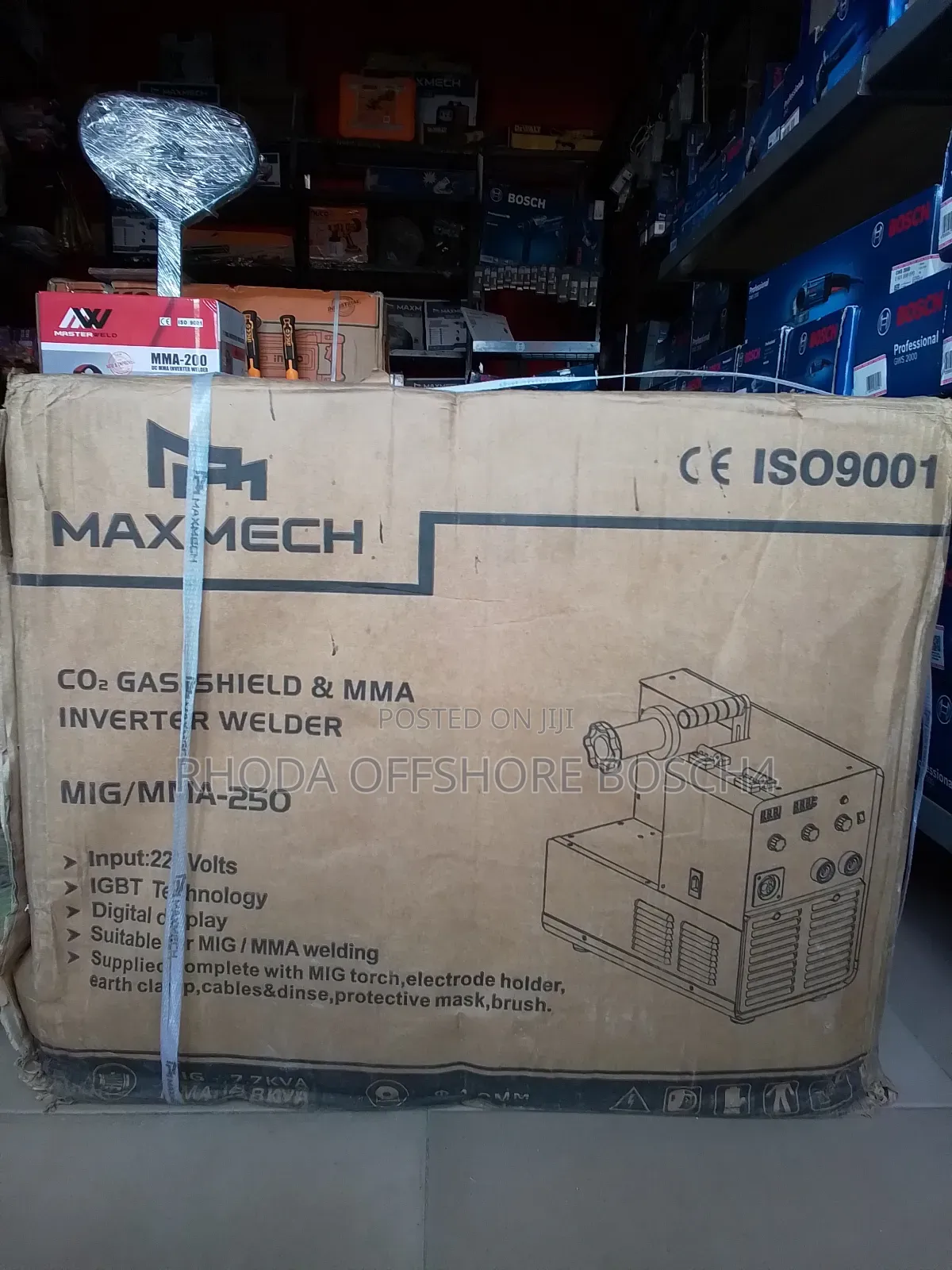 Maxmech Mig Mag 250 Welding Machine