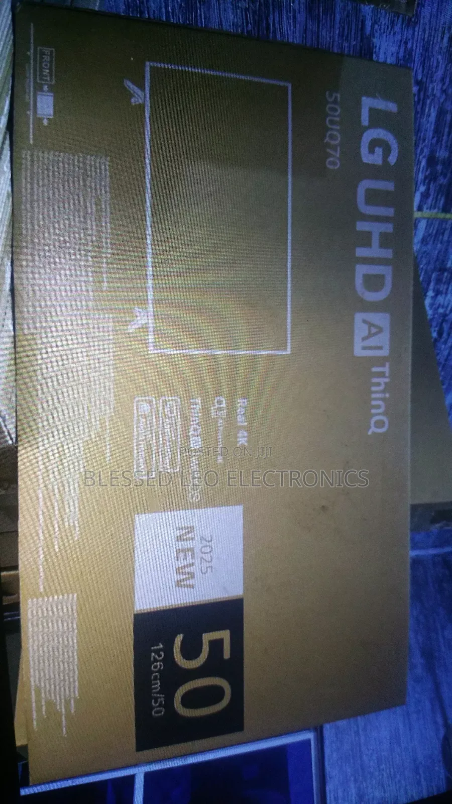 50 Inches Lg Nexfilx Higher Cate Tv