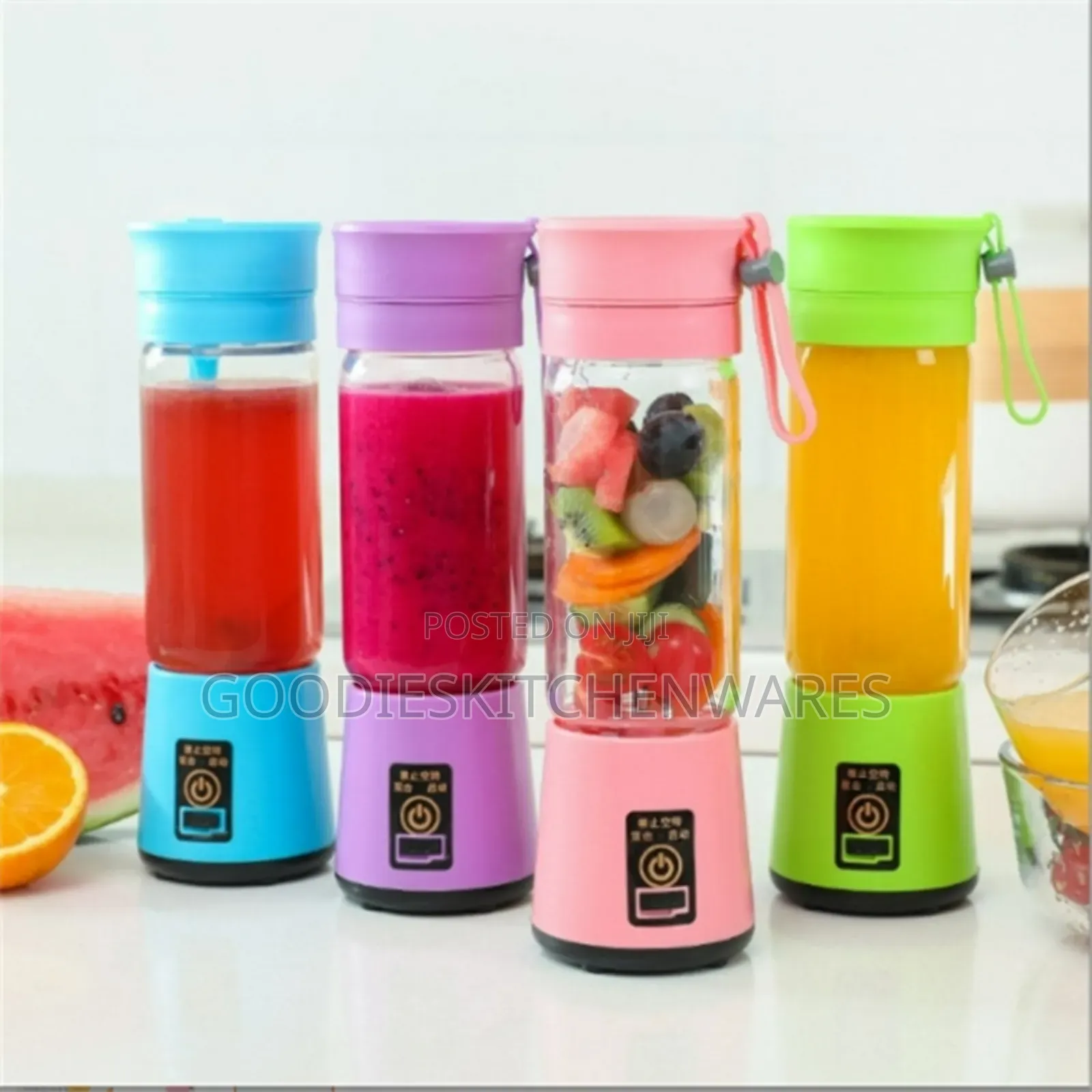 6 Blades Rechargeable Juicer / Blender