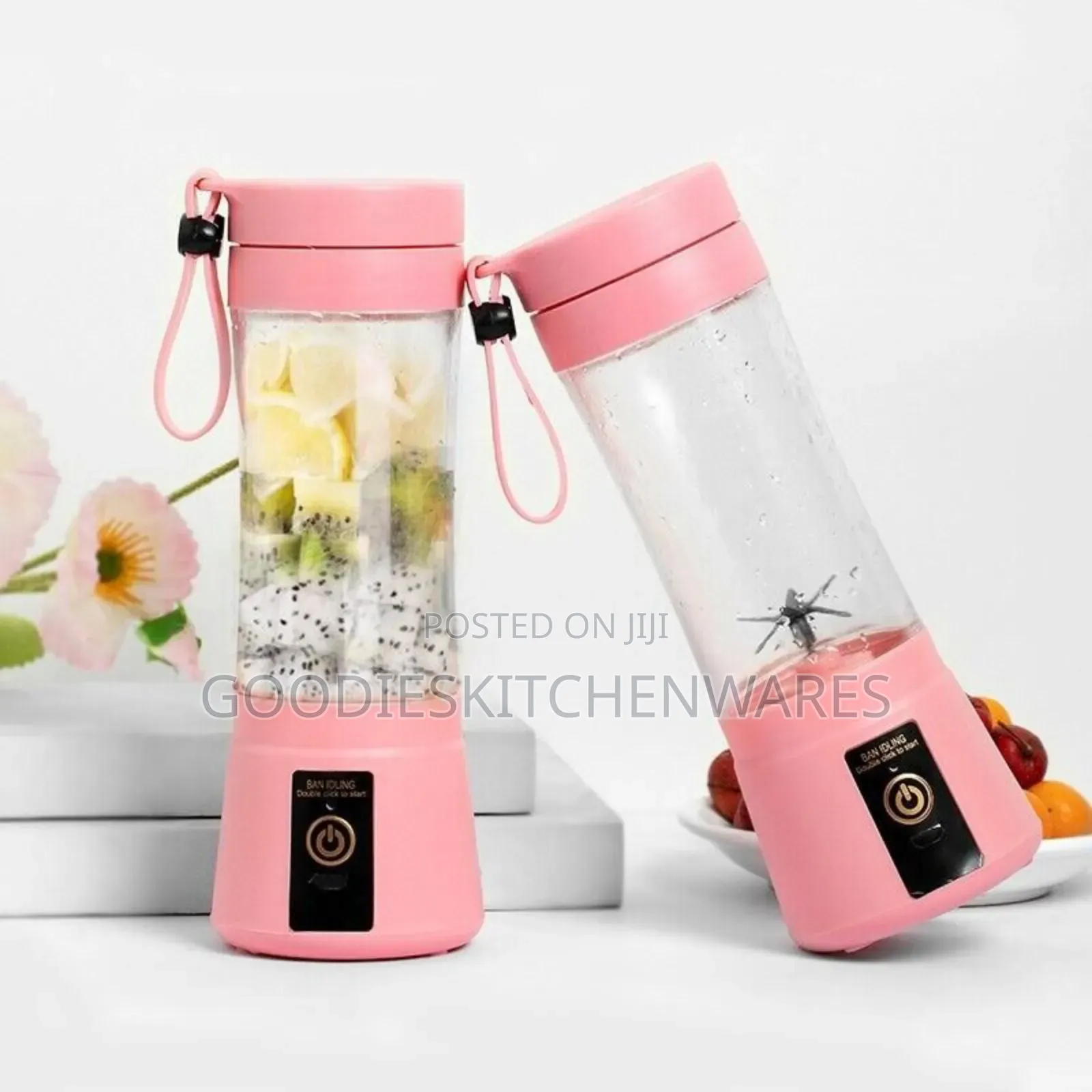 6 Blades Rechargeable Juicer / Blender