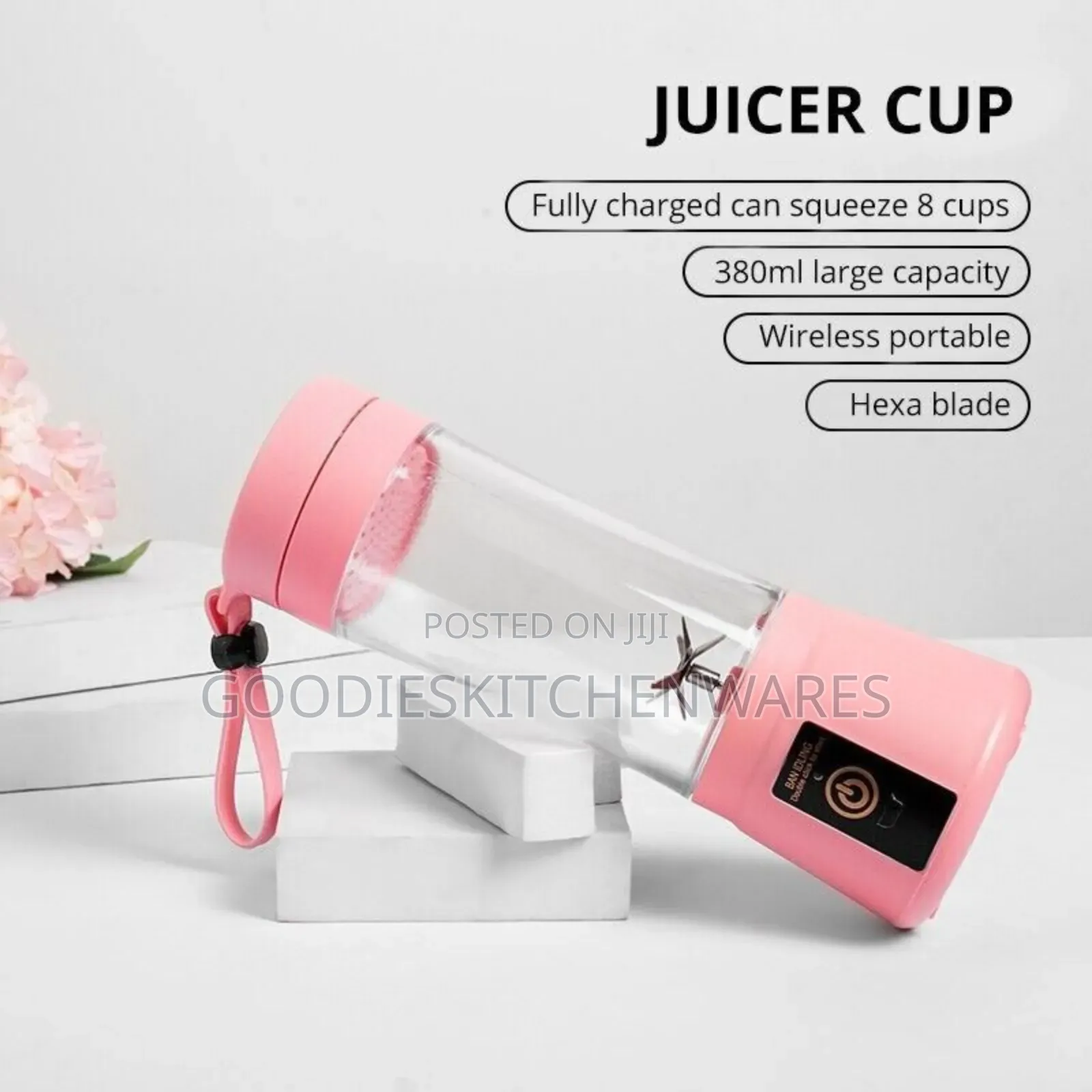 6 Blades Rechargeable Juicer / Blender